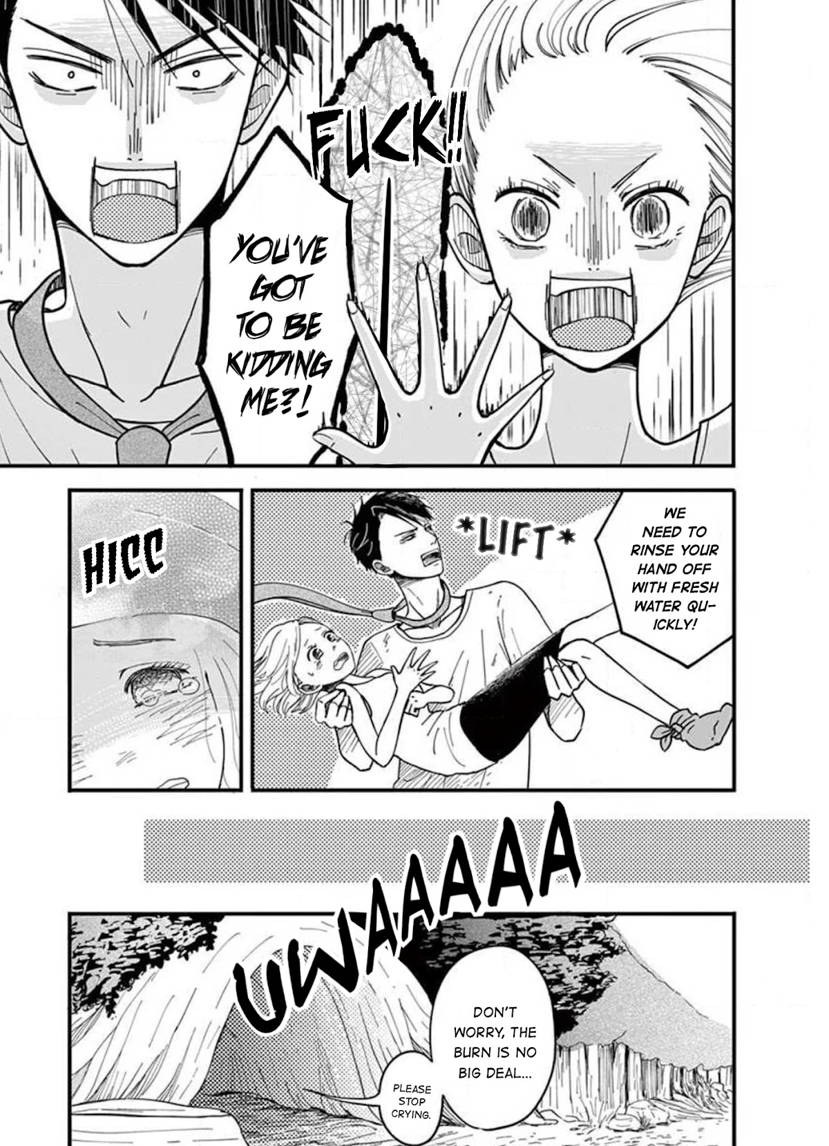 Island Manager Chapter 1 page 29 - Chapter 1: Survival is Not the Same as Business