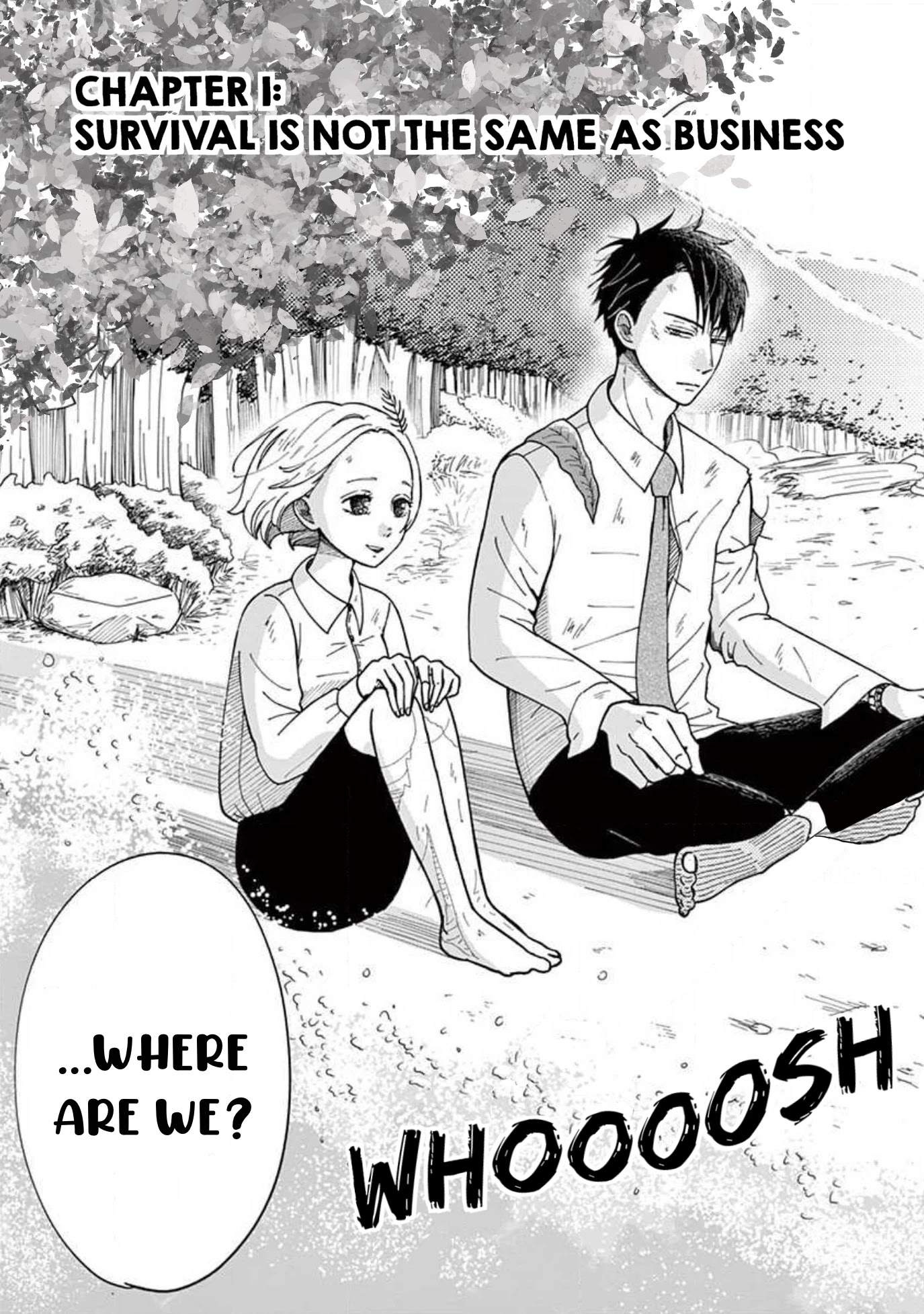 Island Manager Chapter 1 page 3 - Chapter 1: Survival is Not the Same as Business