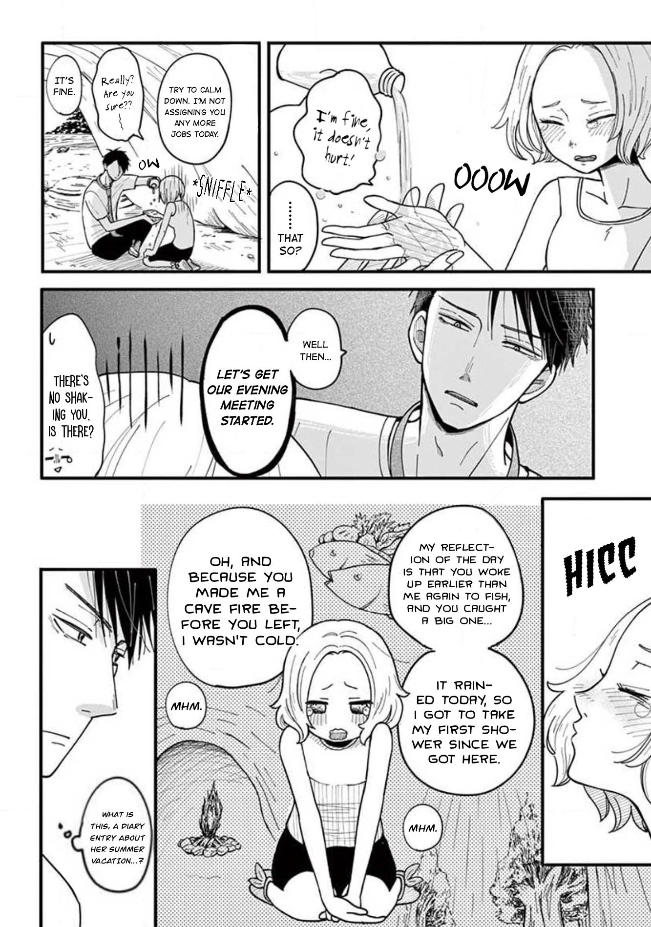 Island Manager Chapter 1 page 30 - Chapter 1: Survival is Not the Same as Business