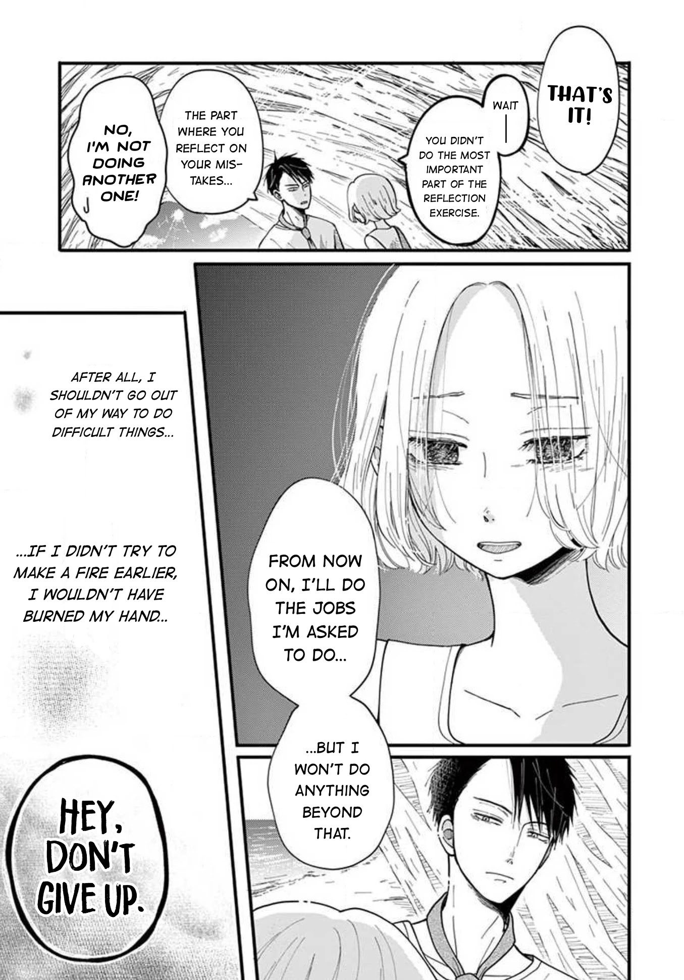 Island Manager Chapter 1 page 31 - Chapter 1: Survival is Not the Same as Business