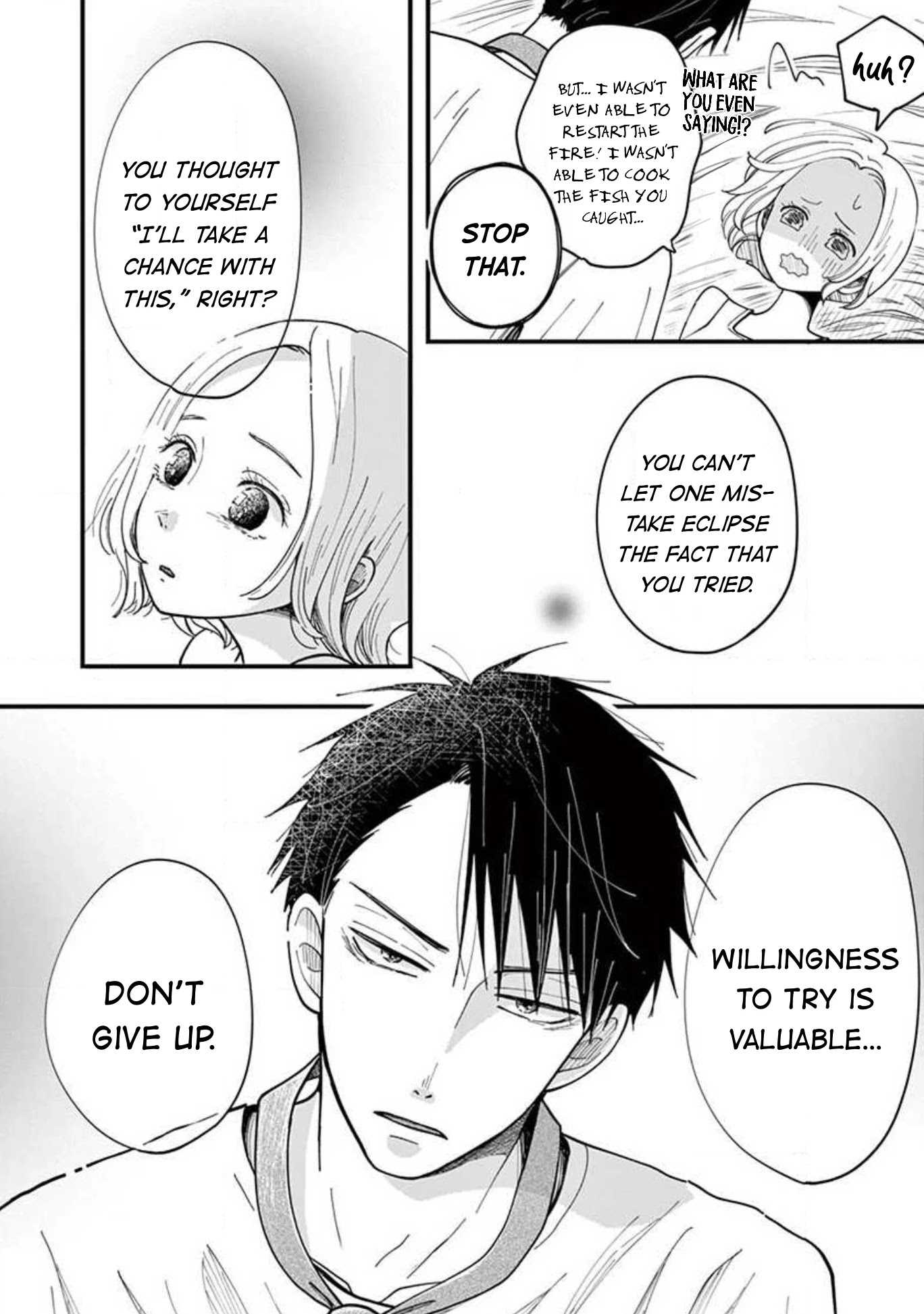 Island Manager Chapter 1 page 32 - Chapter 1: Survival is Not the Same as Business