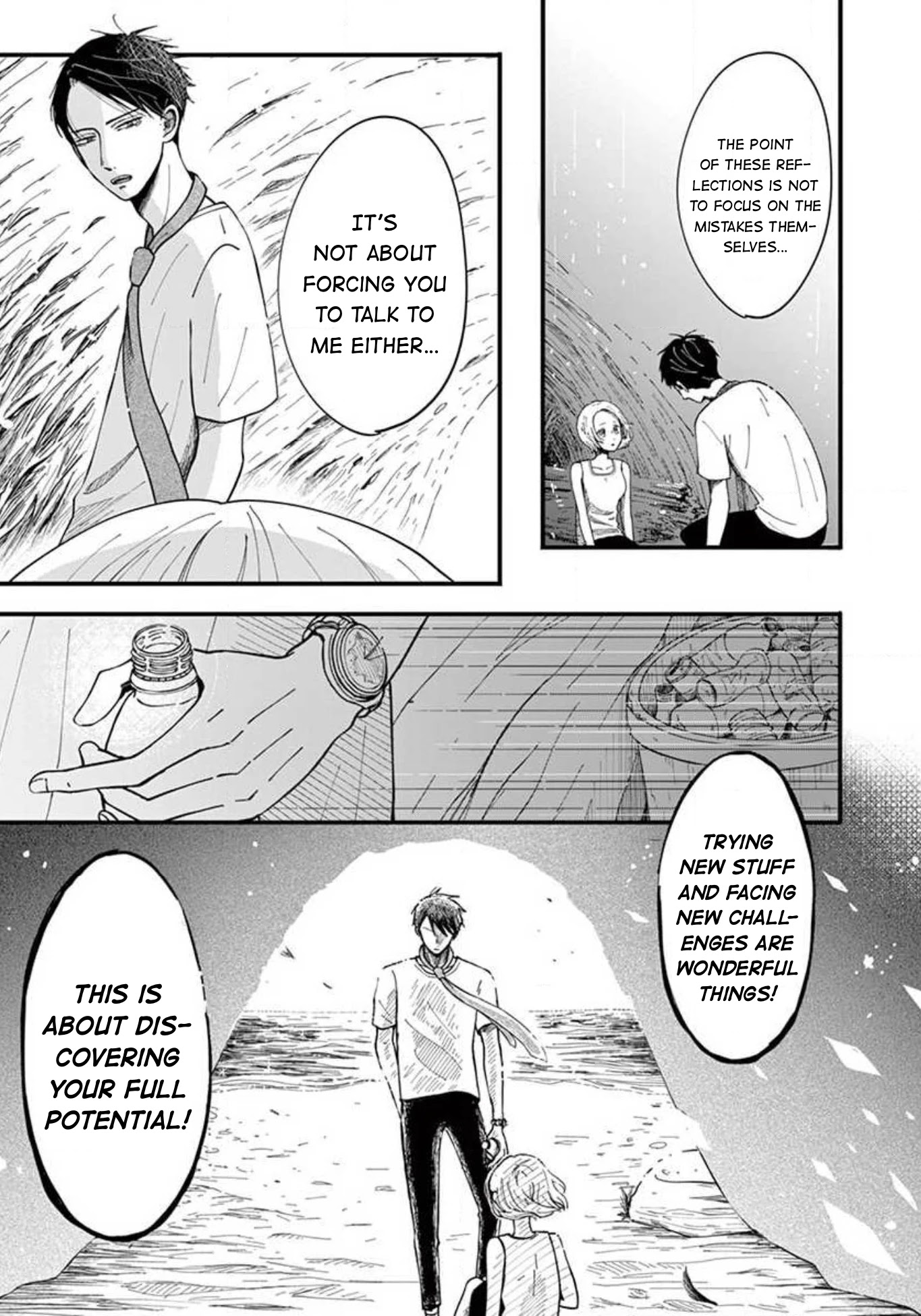 Island Manager Chapter 1 page 33 - Chapter 1: Survival is Not the Same as Business