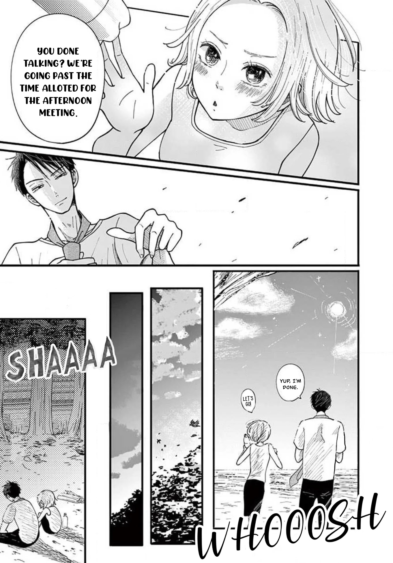 Island Manager Chapter 1 page 35 - Chapter 1: Survival is Not the Same as Business