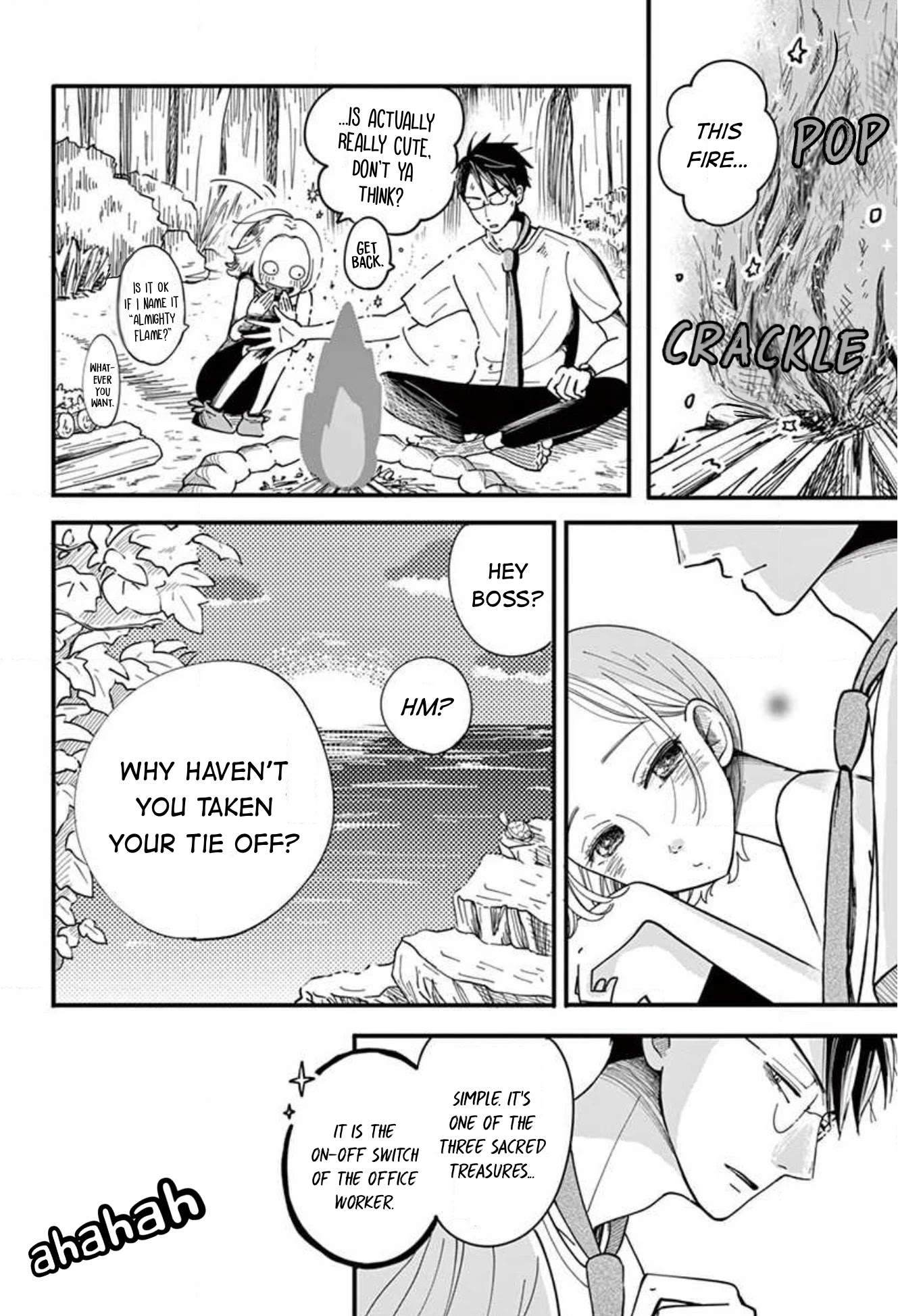 Island Manager Chapter 1 page 36 - Chapter 1: Survival is Not the Same as Business