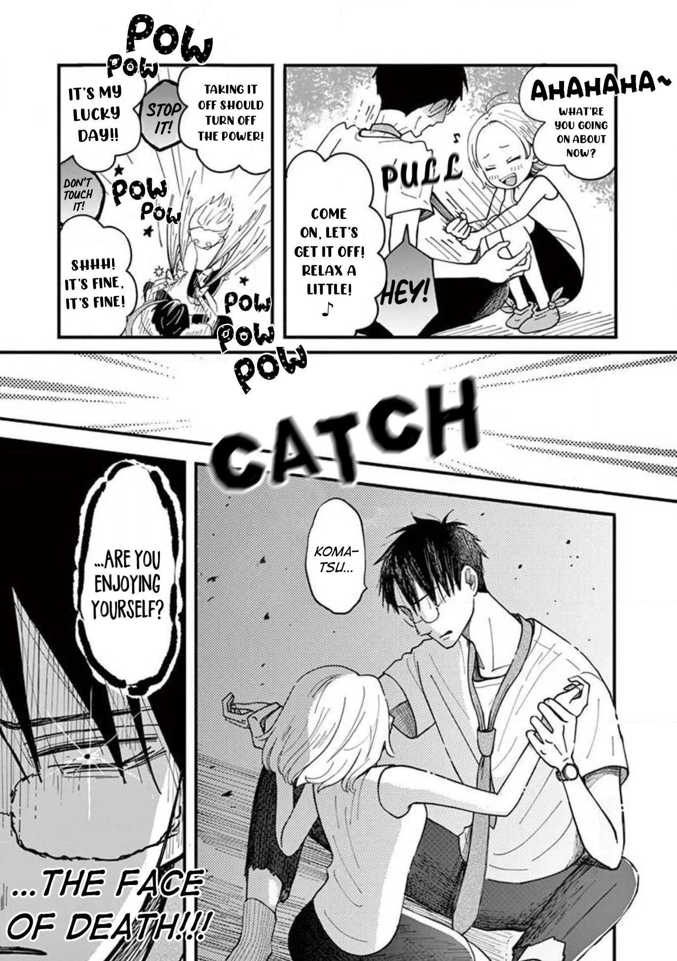 Island Manager Chapter 1 page 37 - Chapter 1: Survival is Not the Same as Business