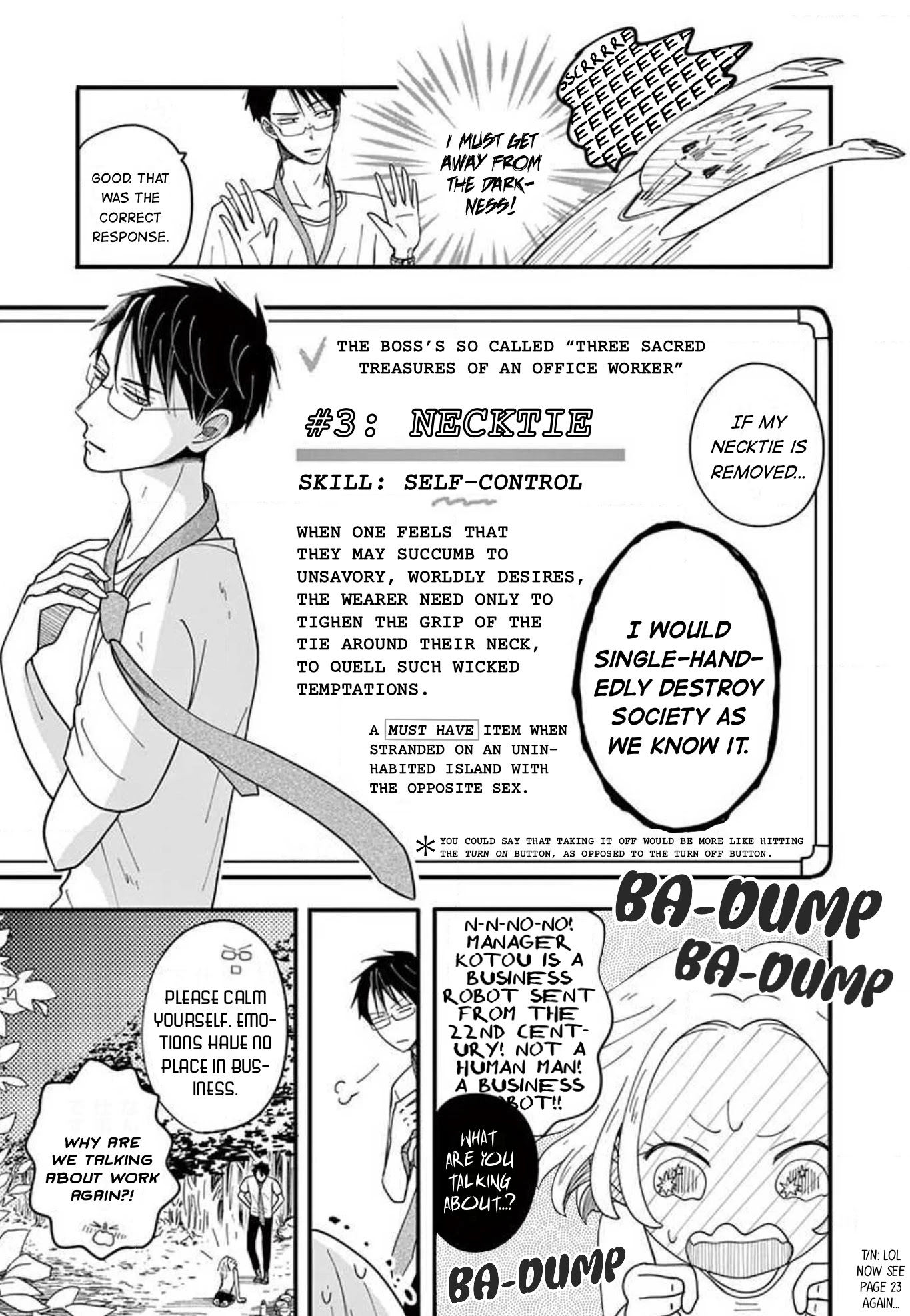 Island Manager Chapter 1 page 39 - Chapter 1: Survival is Not the Same as Business