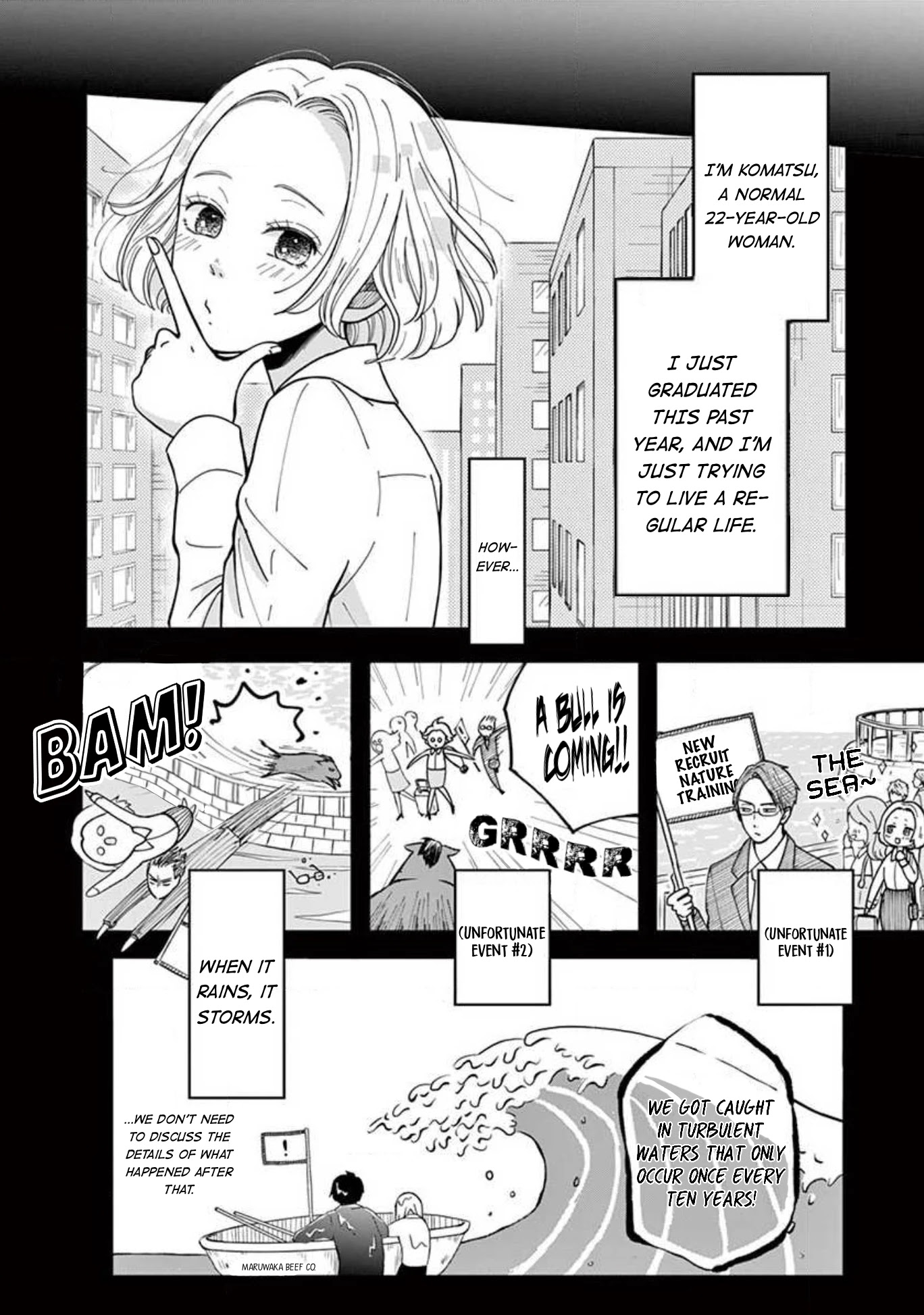 Island Manager Chapter 1 page 4 - Chapter 1: Survival is Not the Same as Business