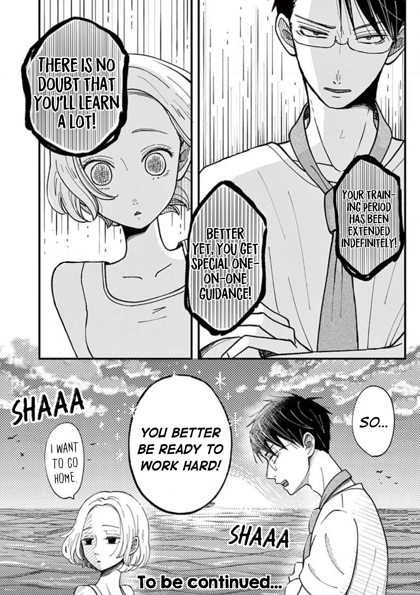 Island Manager Chapter 1 page 42 - Chapter 1: Survival is Not the Same as Business