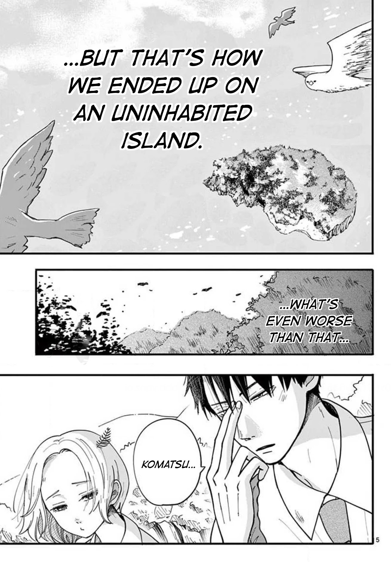 Island Manager Chapter 1 page 5 - Chapter 1: Survival is Not the Same as Business
