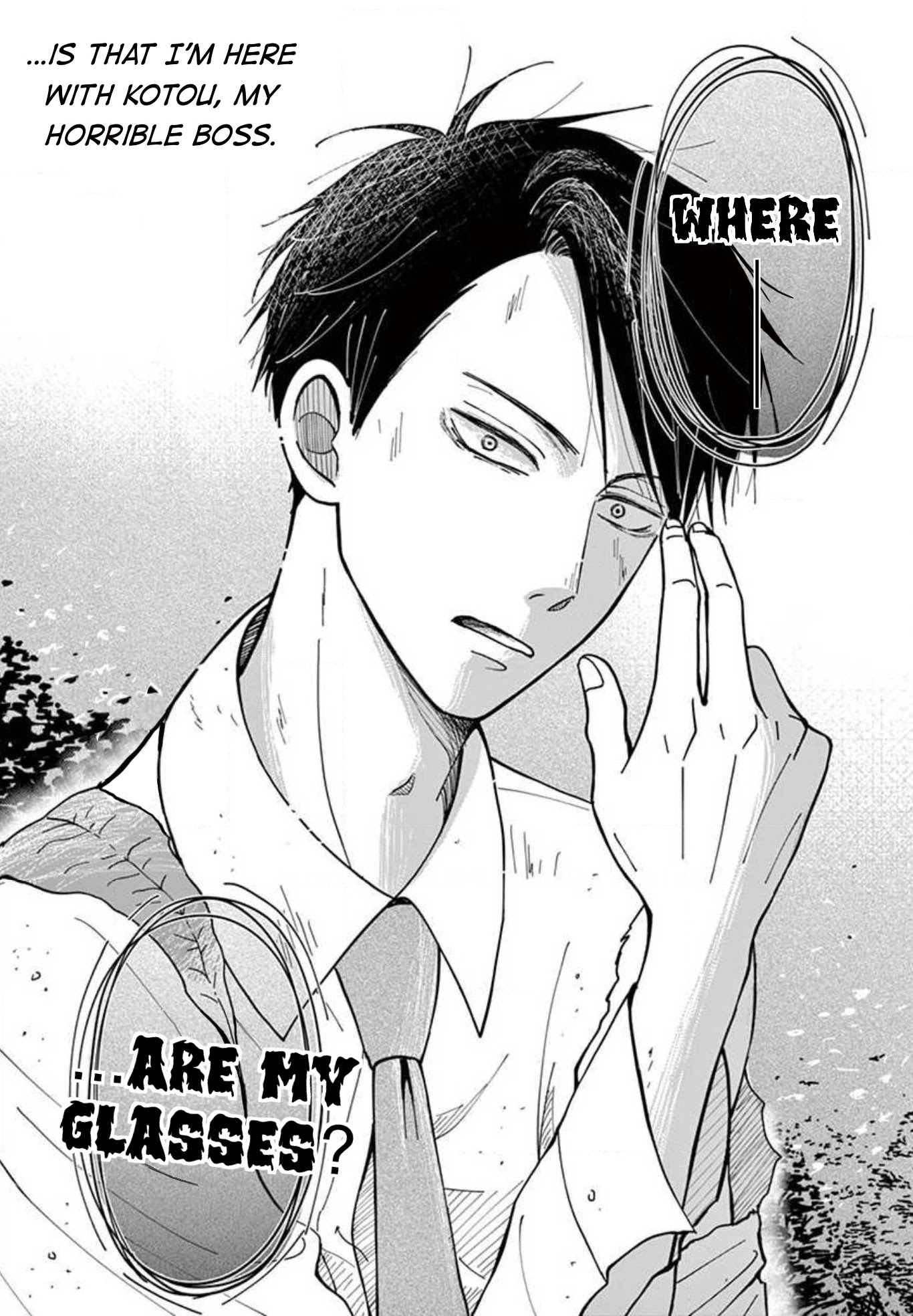 Island Manager Chapter 1 page 6 - Chapter 1: Survival is Not the Same as Business