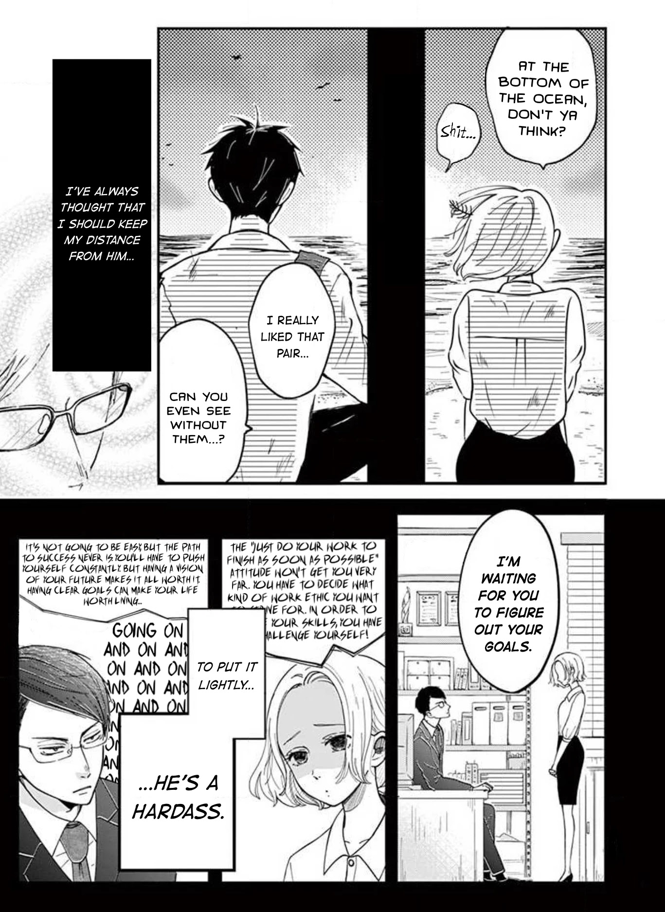 Island Manager Chapter 1 page 7 - Chapter 1: Survival is Not the Same as Business
