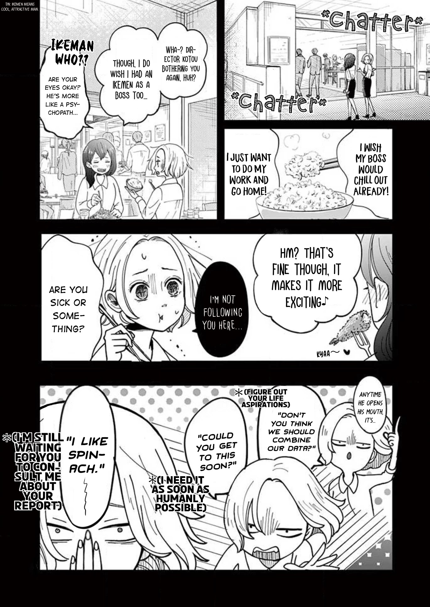 Island Manager Chapter 1 page 8 - Chapter 1: Survival is Not the Same as Business