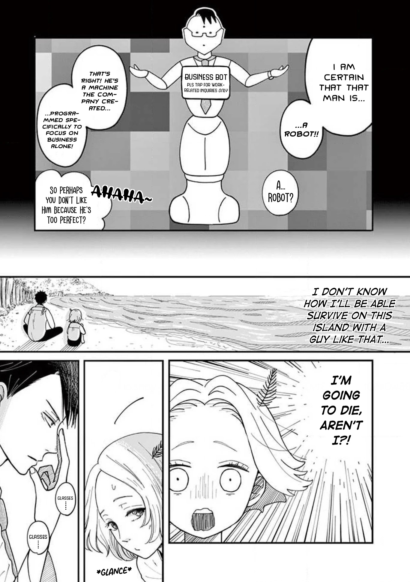 Island Manager Chapter 1 page 9 - Chapter 1: Survival is Not the Same as Business