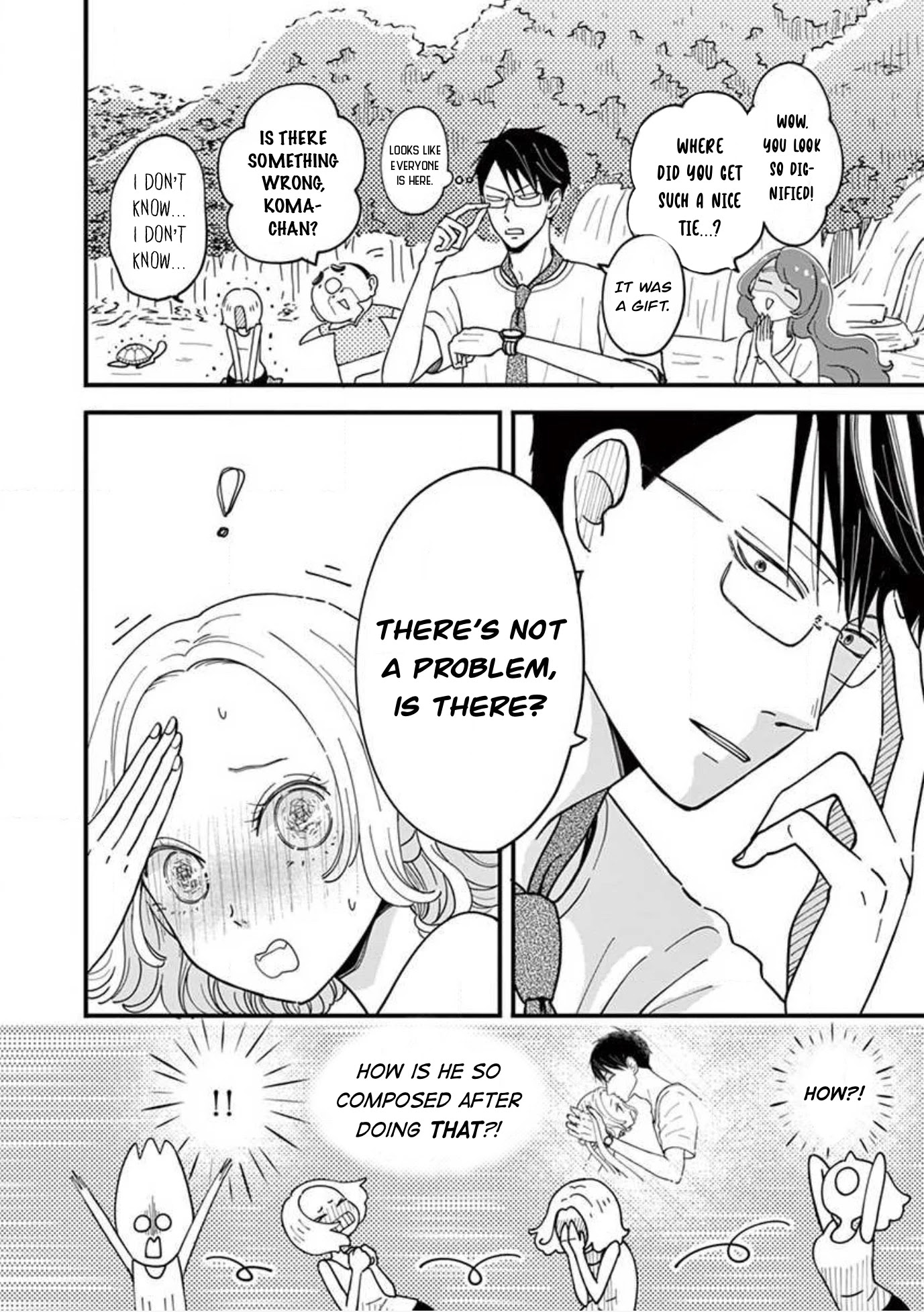 Island Manager Chapter 13 page 10 - Chapter 13: The Sun Has Risen, Let’s Go Back to the Office
