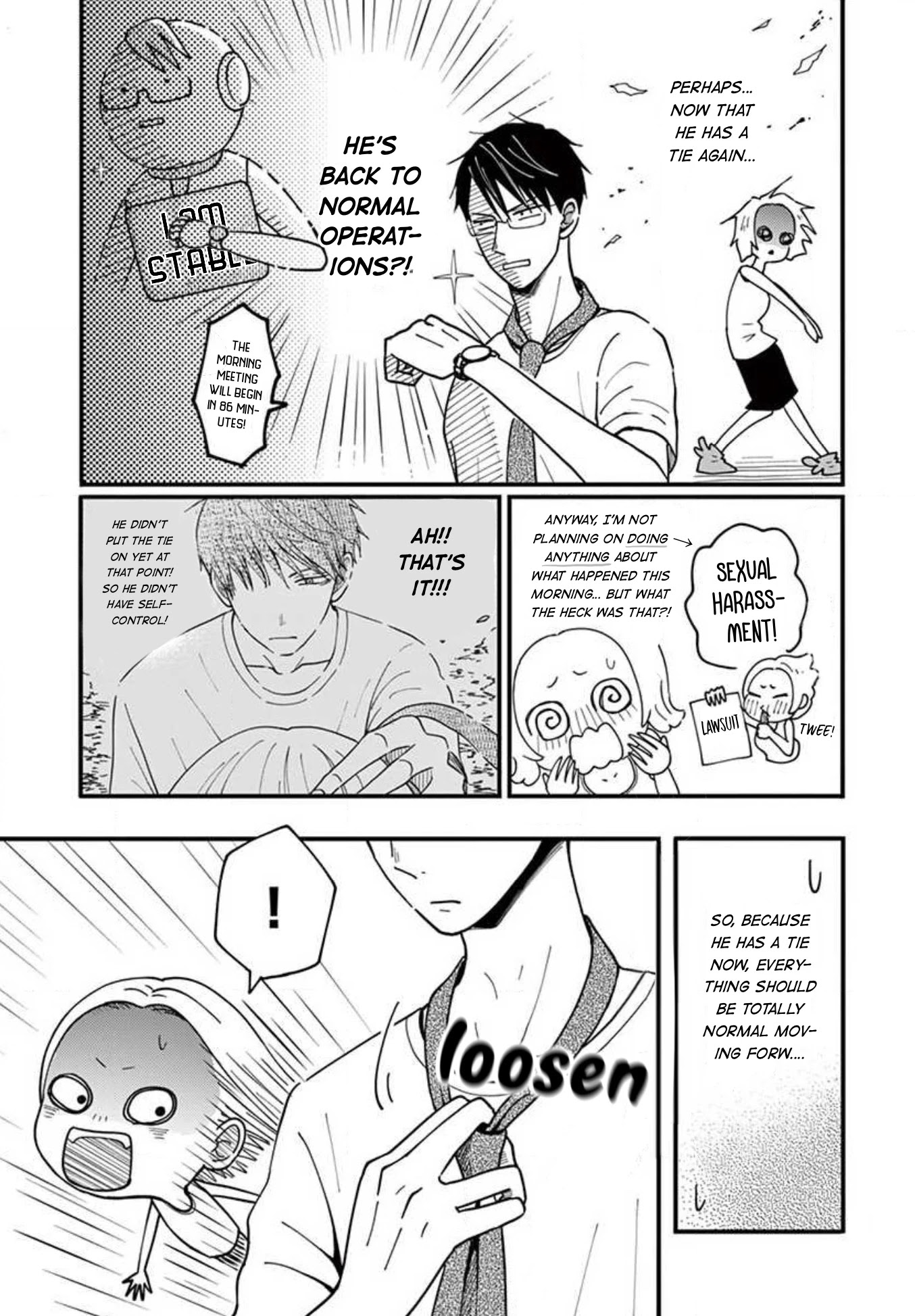 Island Manager Chapter 13 page 11 - Chapter 13: The Sun Has Risen, Let’s Go Back to the Office