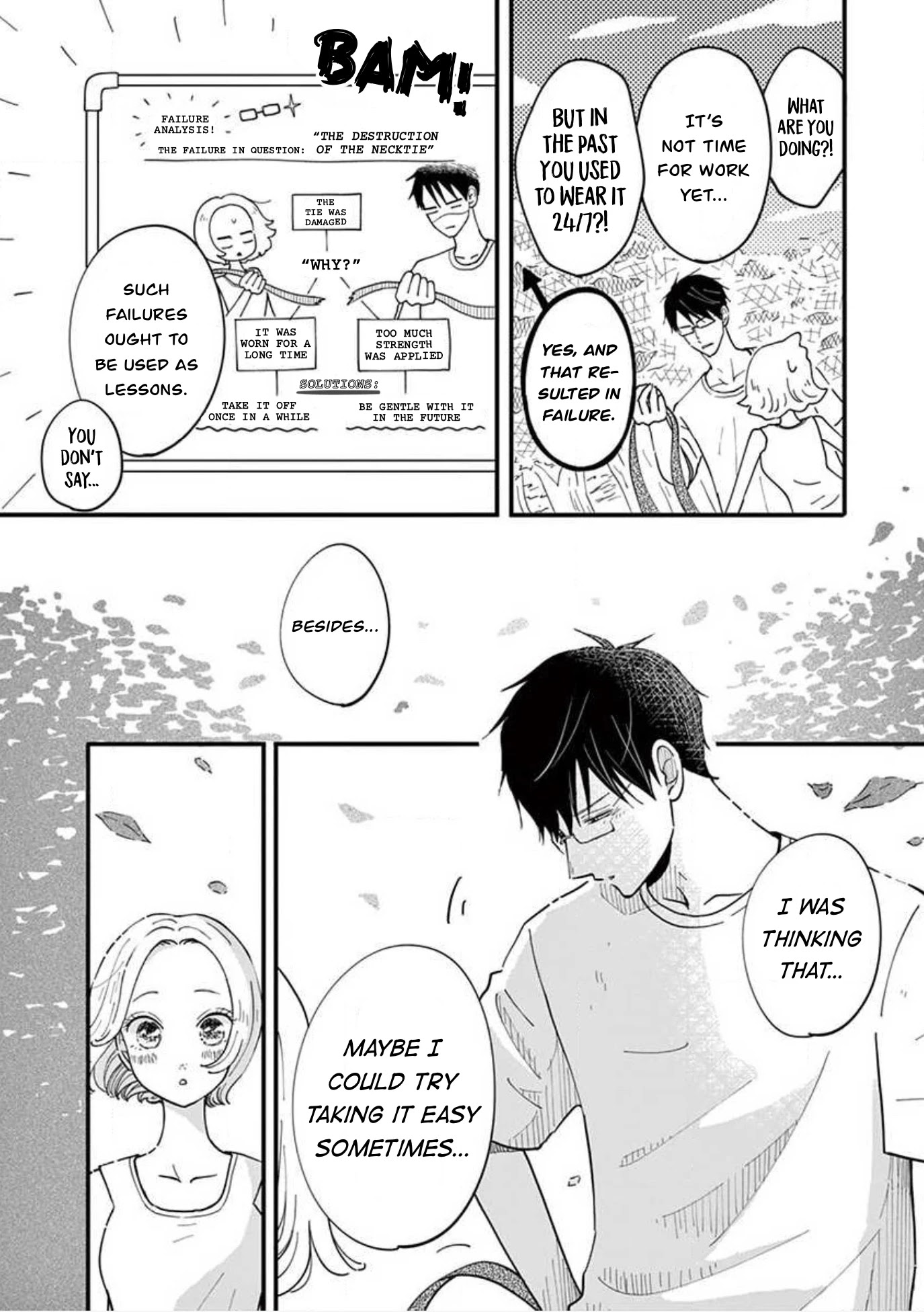 Island Manager Chapter 13 page 12 - Chapter 13: The Sun Has Risen, Let’s Go Back to the Office