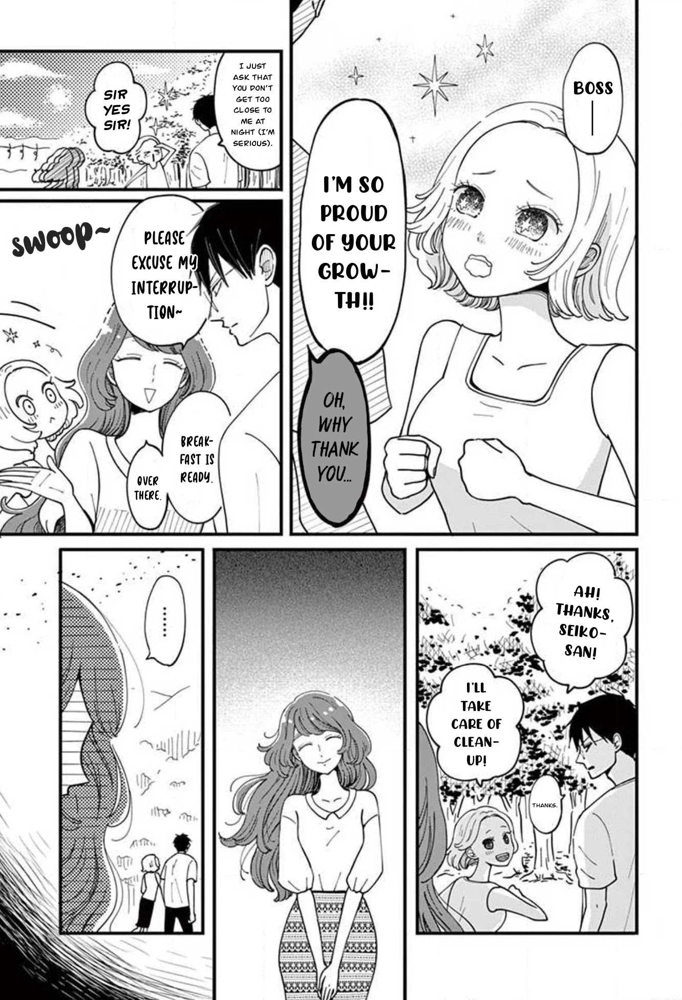 Island Manager Chapter 13 page 13 - Chapter 13: The Sun Has Risen, Let’s Go Back to the Office