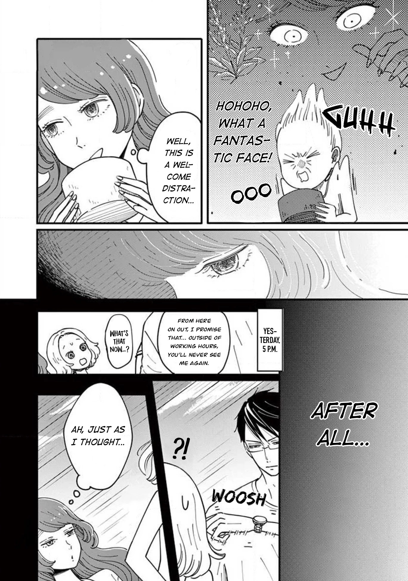 Island Manager Chapter 13 page 16 - Chapter 13: The Sun Has Risen, Let’s Go Back to the Office