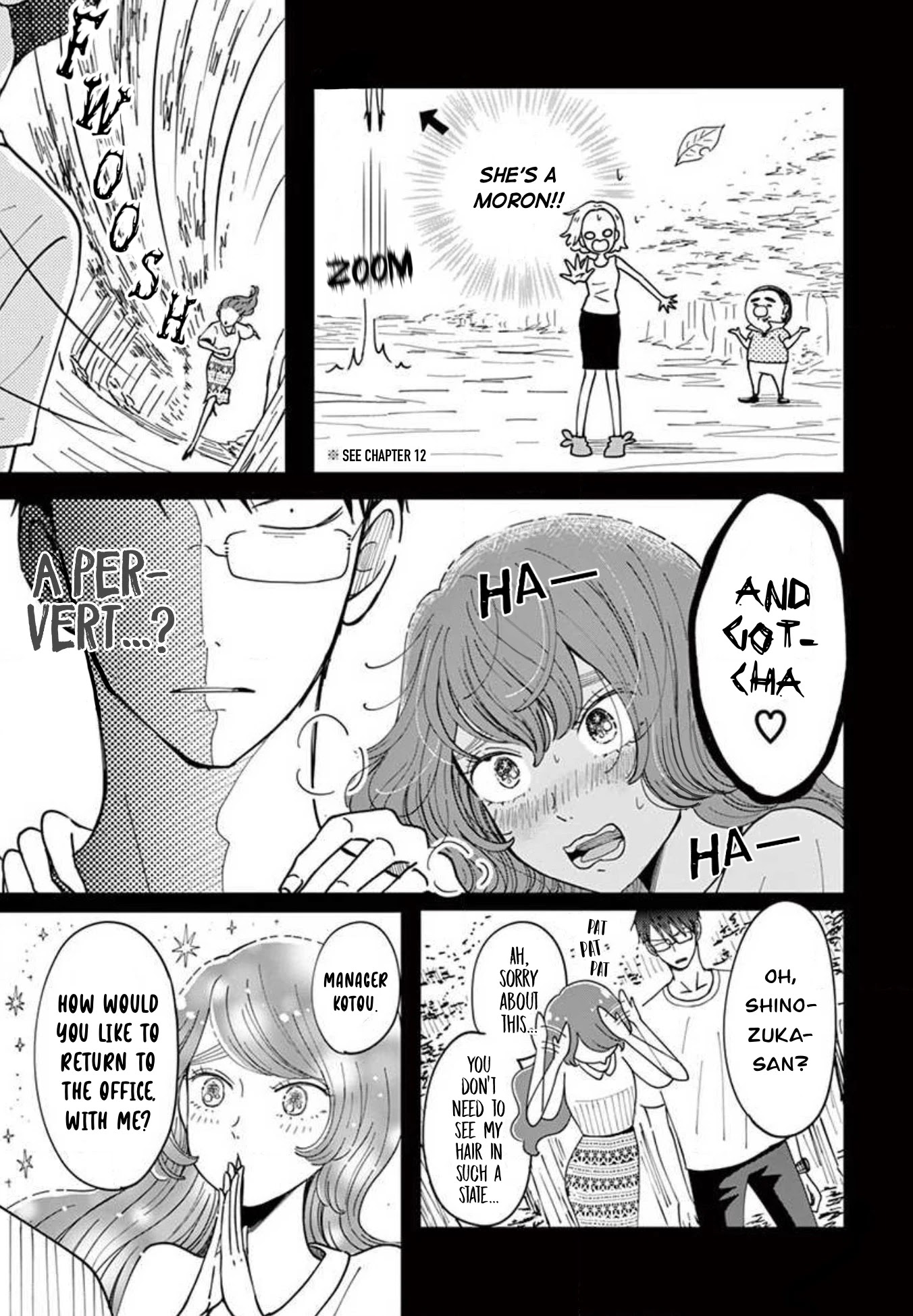 Island Manager Chapter 13 page 17 - Chapter 13: The Sun Has Risen, Let’s Go Back to the Office