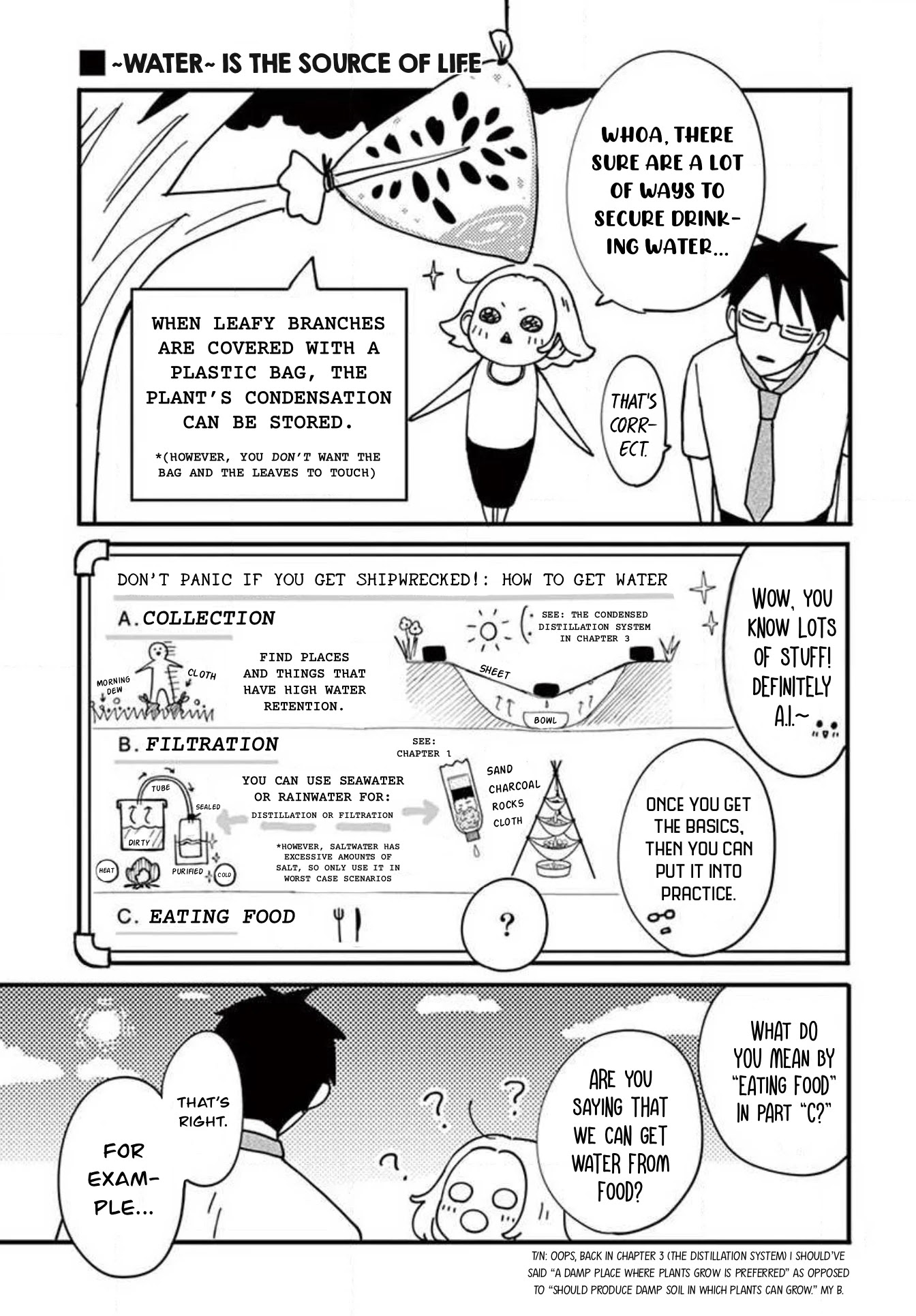 Island Manager Chapter 13 page 23 - Chapter 13: The Sun Has Risen, Let’s Go Back to the Office