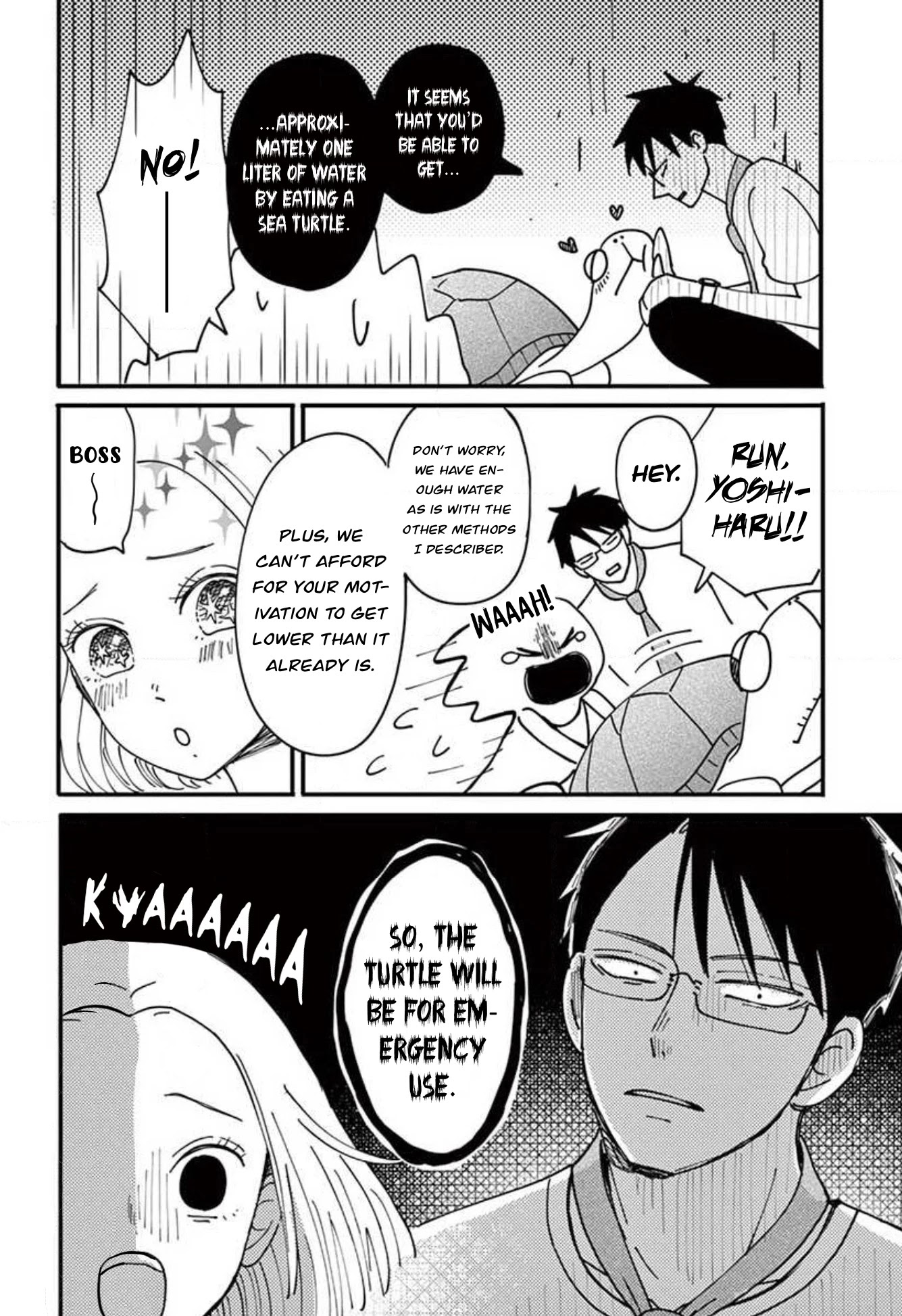 Island Manager Chapter 13 page 24 - Chapter 13: The Sun Has Risen, Let’s Go Back to the Office