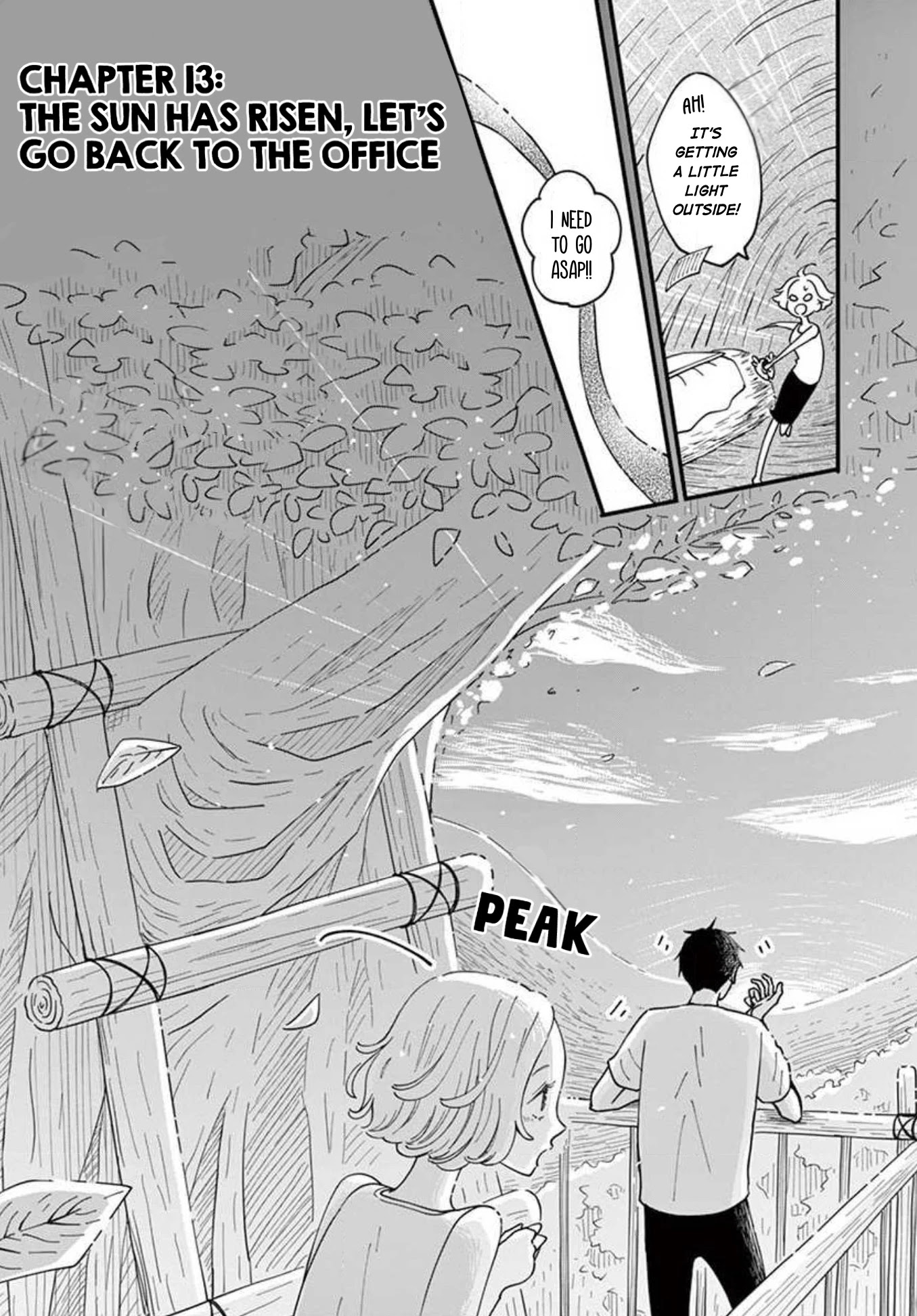 Island Manager Chapter 13 page 3 - Chapter 13: The Sun Has Risen, Let’s Go Back to the Office