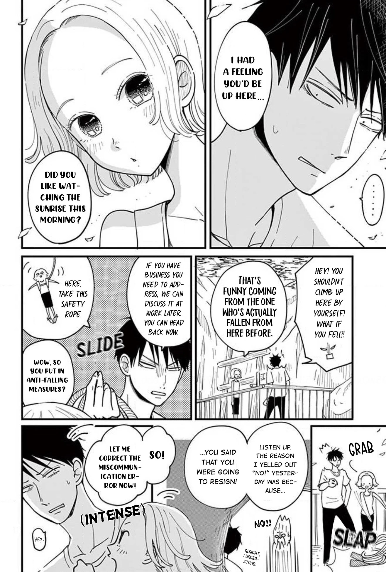 Island Manager Chapter 13 page 4 - Chapter 13: The Sun Has Risen, Let’s Go Back to the Office