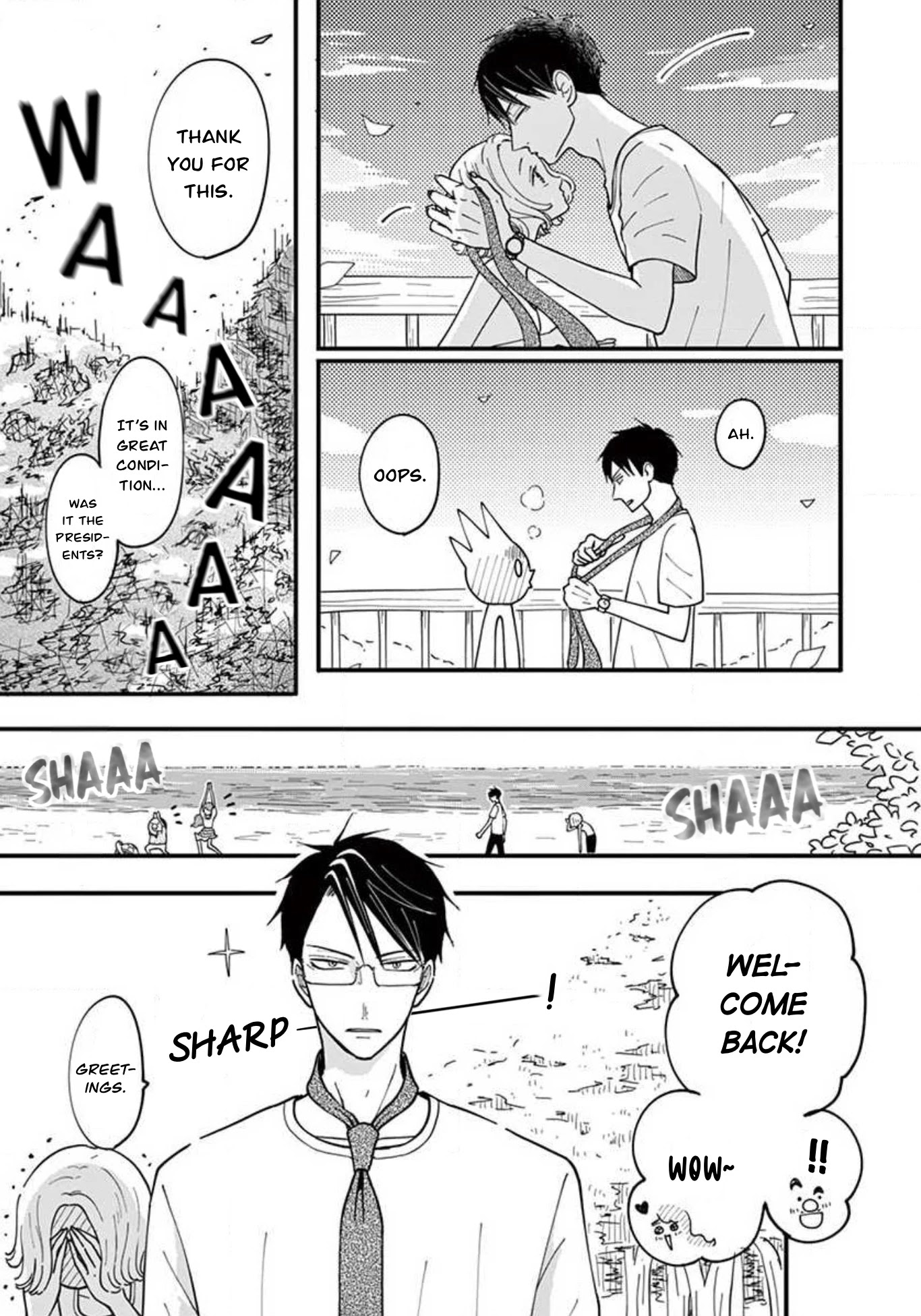 Island Manager Chapter 13 page 9 - Chapter 13: The Sun Has Risen, Let’s Go Back to the Office