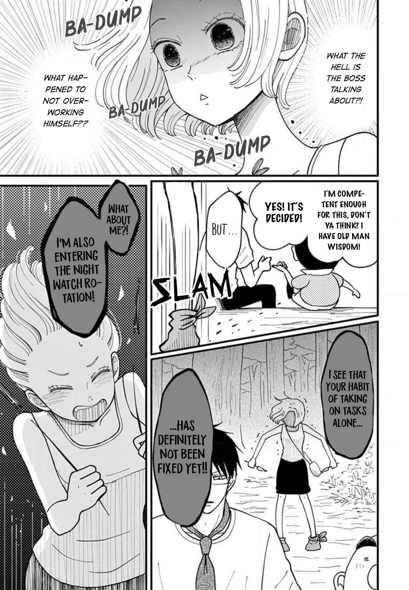 Island Manager Chapter 15 page 11 - Chapter 15: Illuminate the Darkness with the Fire of Motivation!