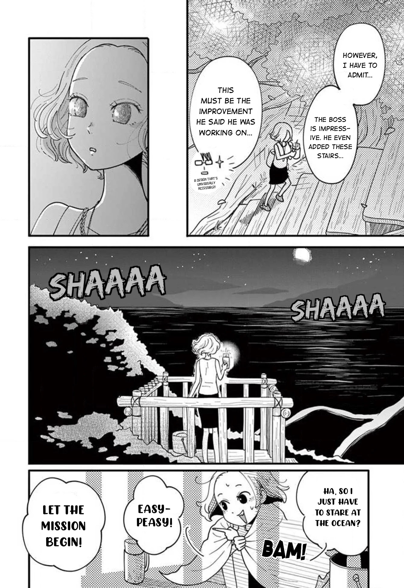 Island Manager Chapter 15 page 14 - Chapter 15: Illuminate the Darkness with the Fire of Motivation!