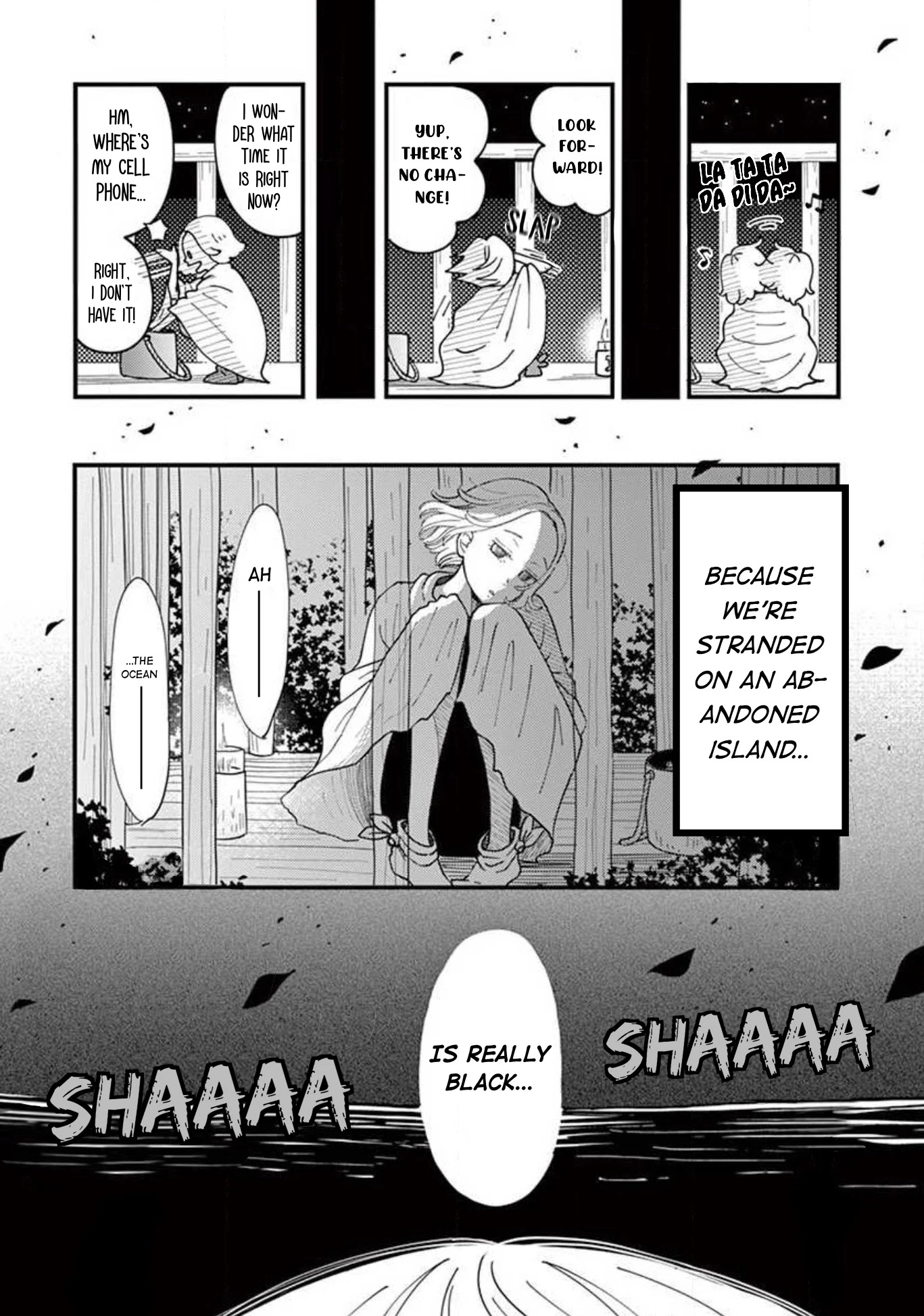 Island Manager Chapter 15 page 15 - Chapter 15: Illuminate the Darkness with the Fire of Motivation!