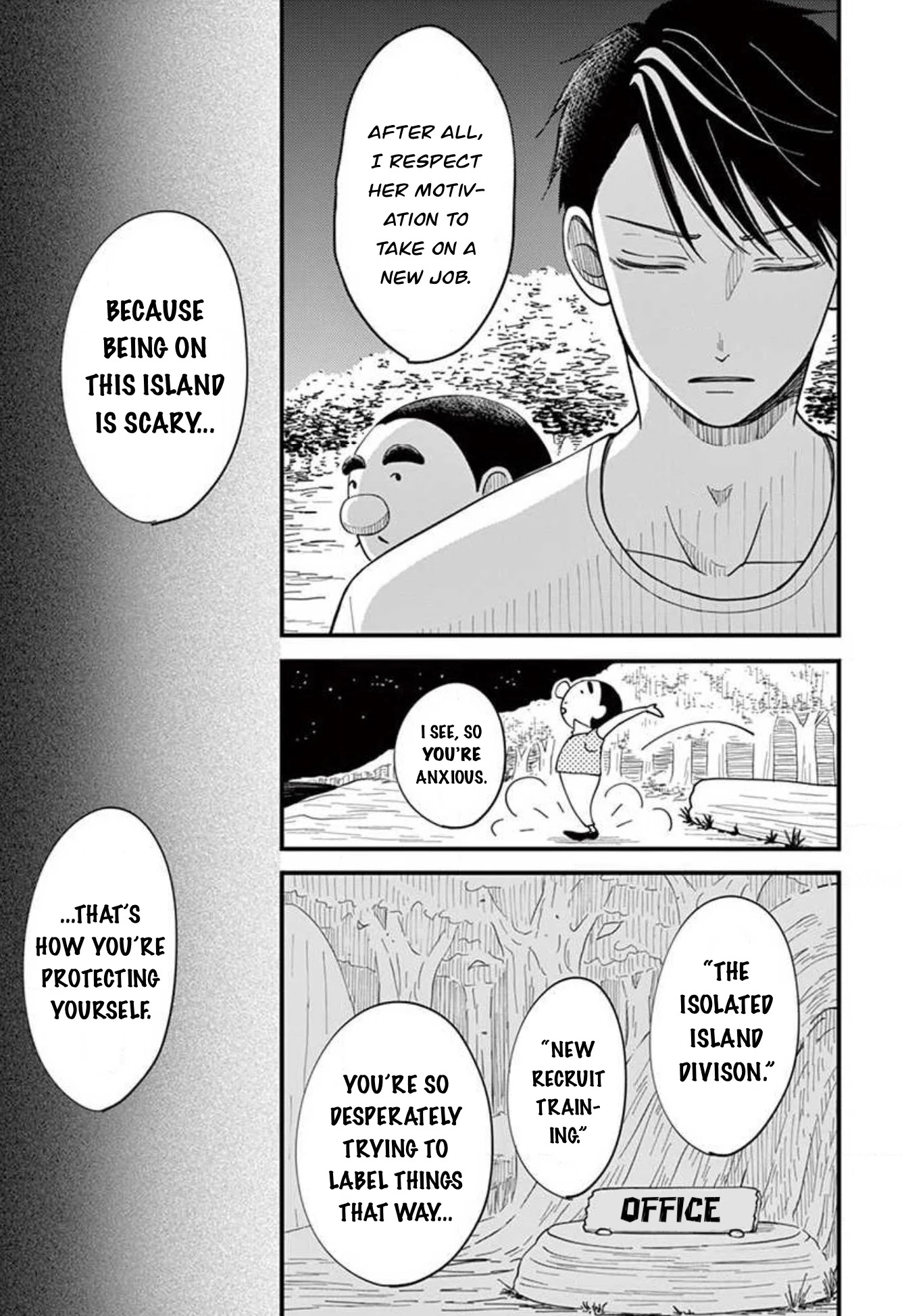 Island Manager Chapter 15 page 17 - Chapter 15: Illuminate the Darkness with the Fire of Motivation!