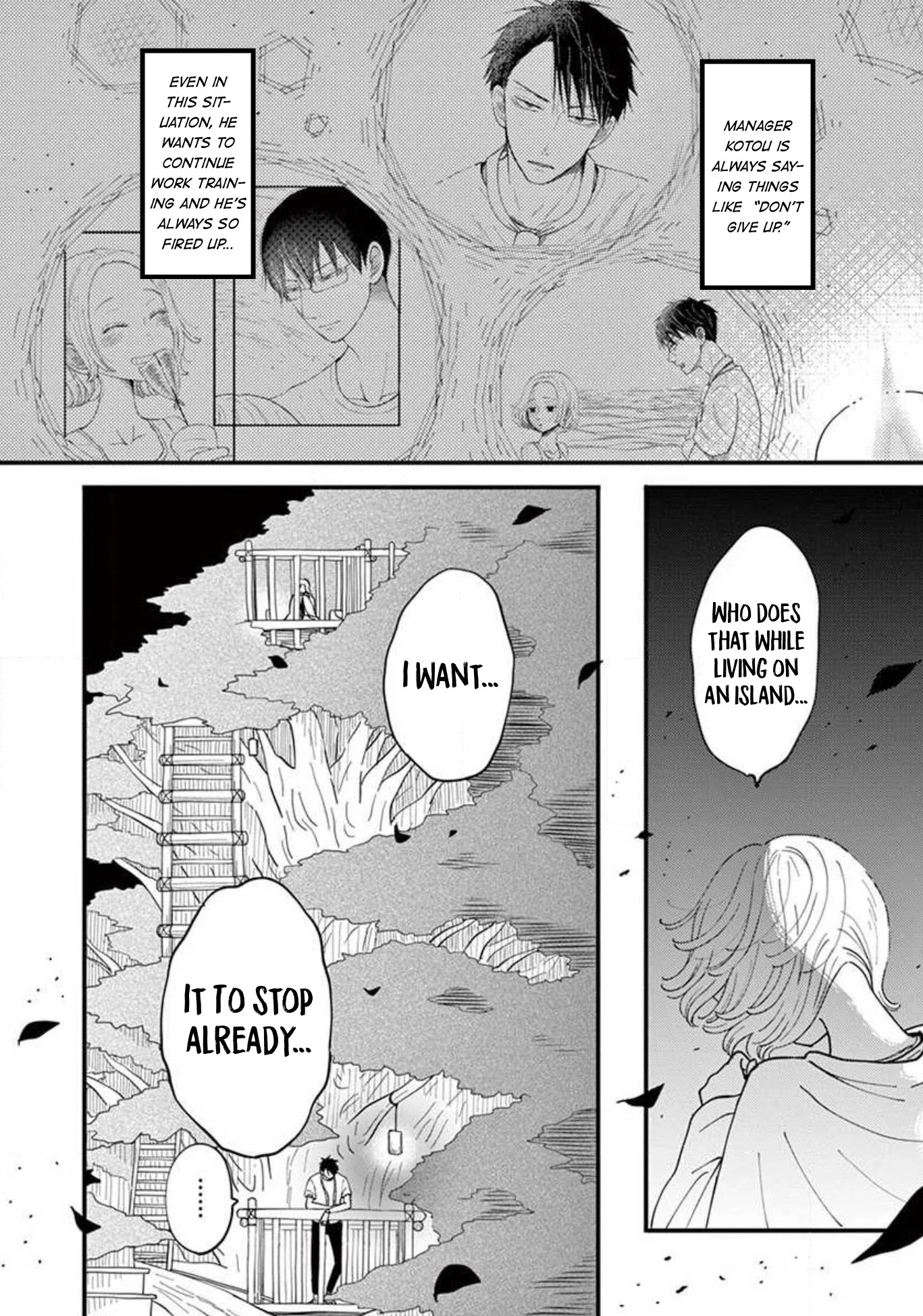 Island Manager Chapter 15 page 20 - Chapter 15: Illuminate the Darkness with the Fire of Motivation!