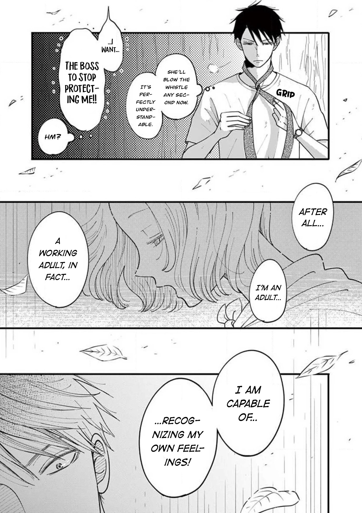Island Manager Chapter 15 page 21 - Chapter 15: Illuminate the Darkness with the Fire of Motivation!