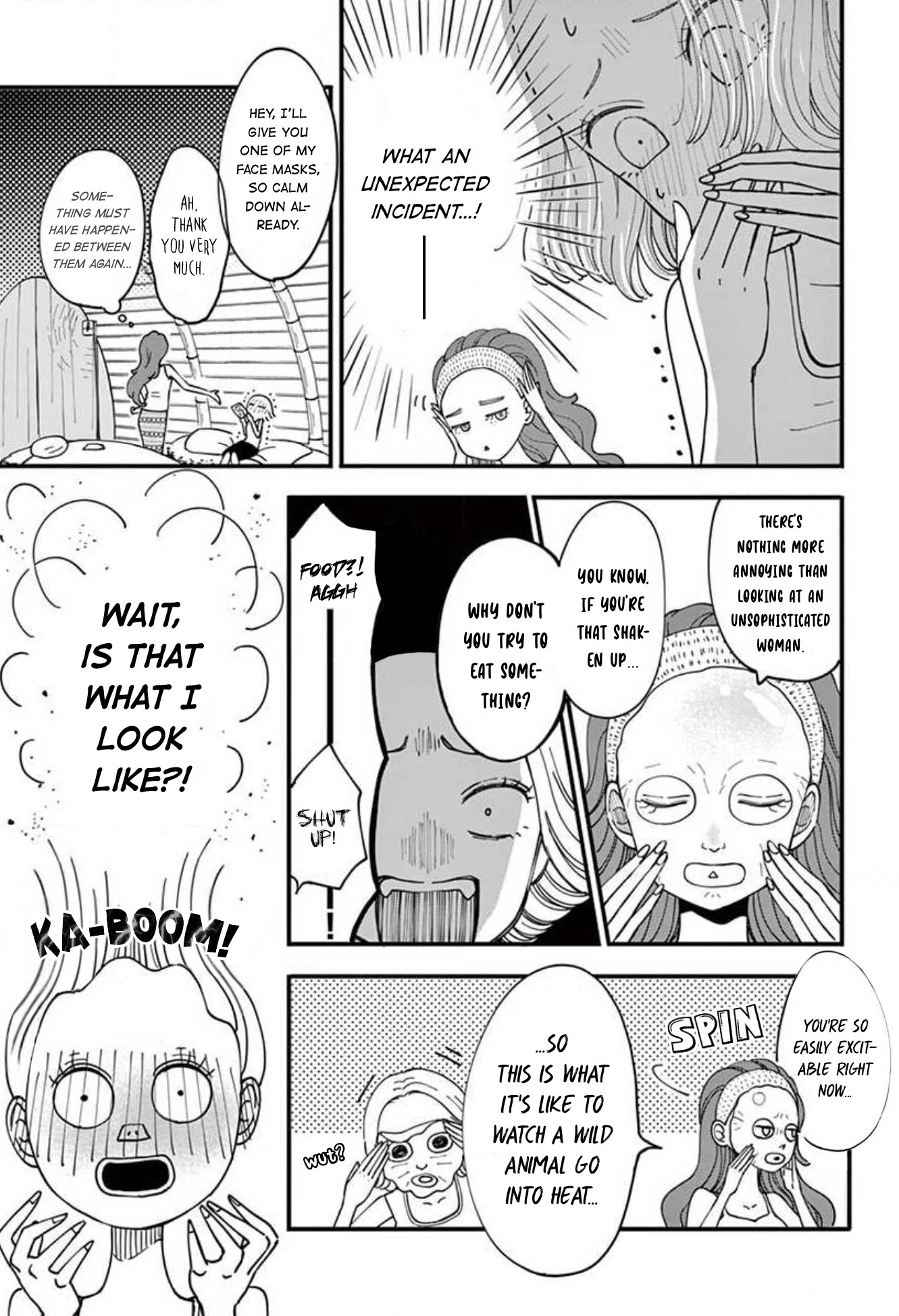 Island Manager Chapter 15 page 5 - Chapter 15: Illuminate the Darkness with the Fire of Motivation!