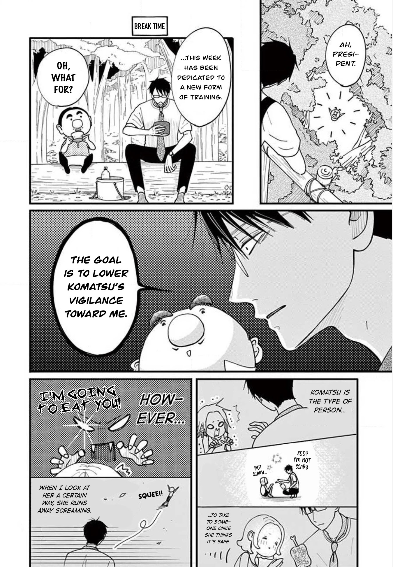Island Manager Chapter 15 page 8 - Chapter 15: Illuminate the Darkness with the Fire of Motivation!