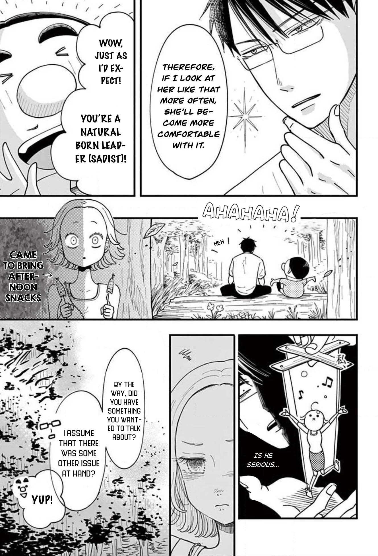 Island Manager Chapter 15 page 9 - Chapter 15: Illuminate the Darkness with the Fire of Motivation!