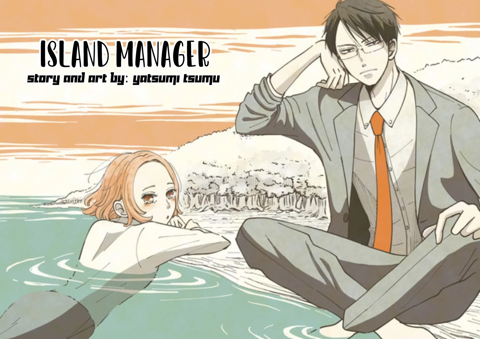 Island Manager Chapter 21 page 1 - Chapter 21: Like a Boss