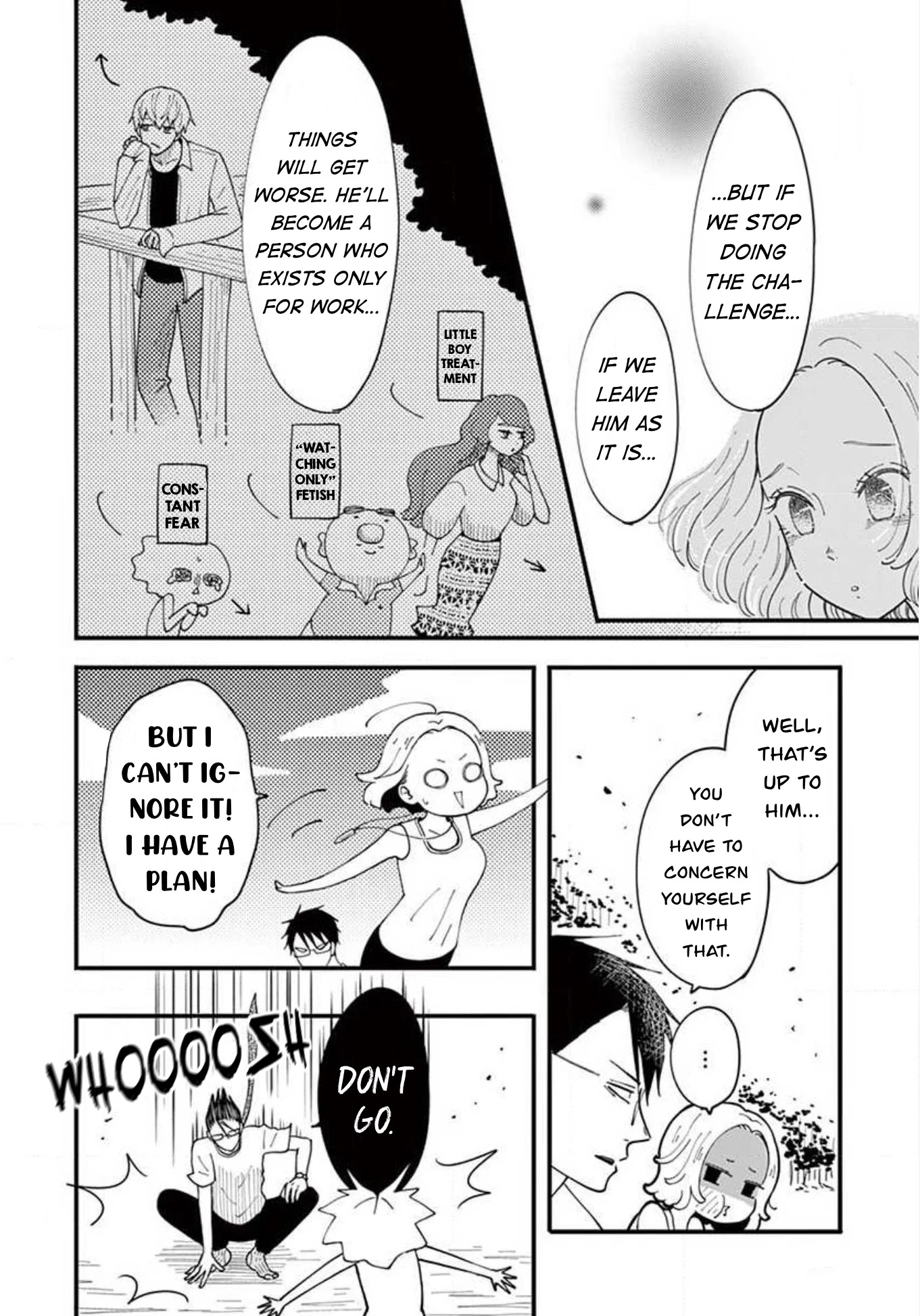 Island Manager Chapter 21 page 13 - Chapter 21: Like a Boss