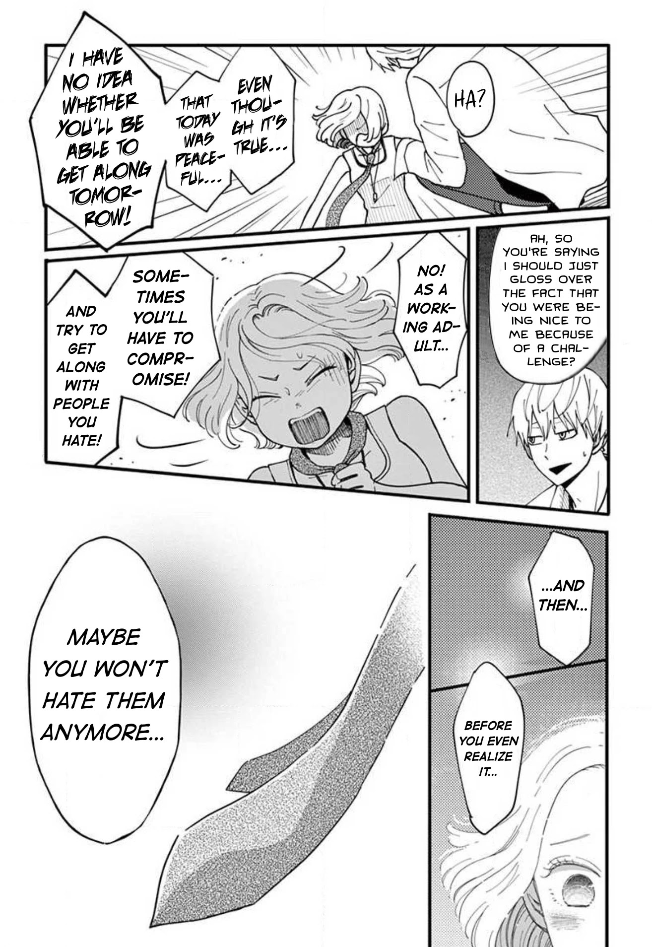 Island Manager Chapter 21 page 25 - Chapter 21: Like a Boss