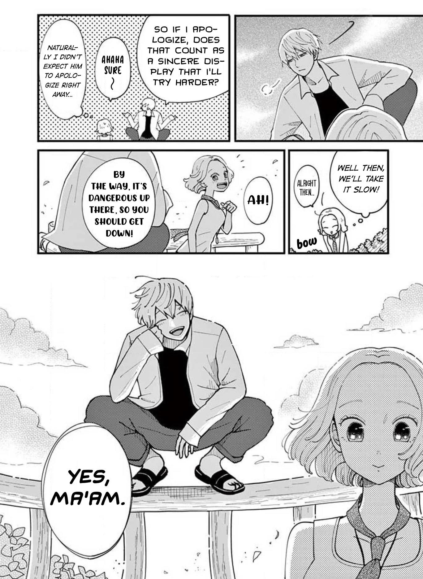 Island Manager Chapter 21 page 27 - Chapter 21: Like a Boss