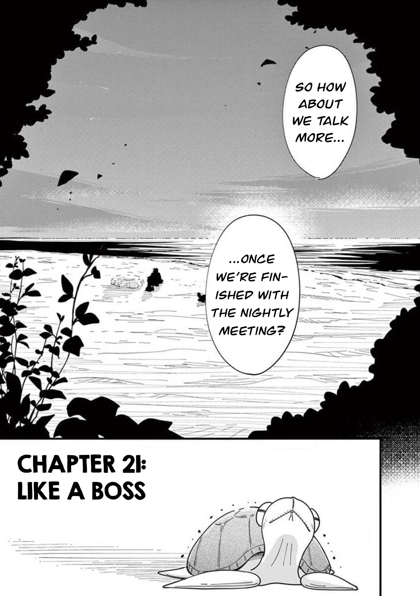 Island Manager Chapter 21 page 4 - Chapter 21: Like a Boss