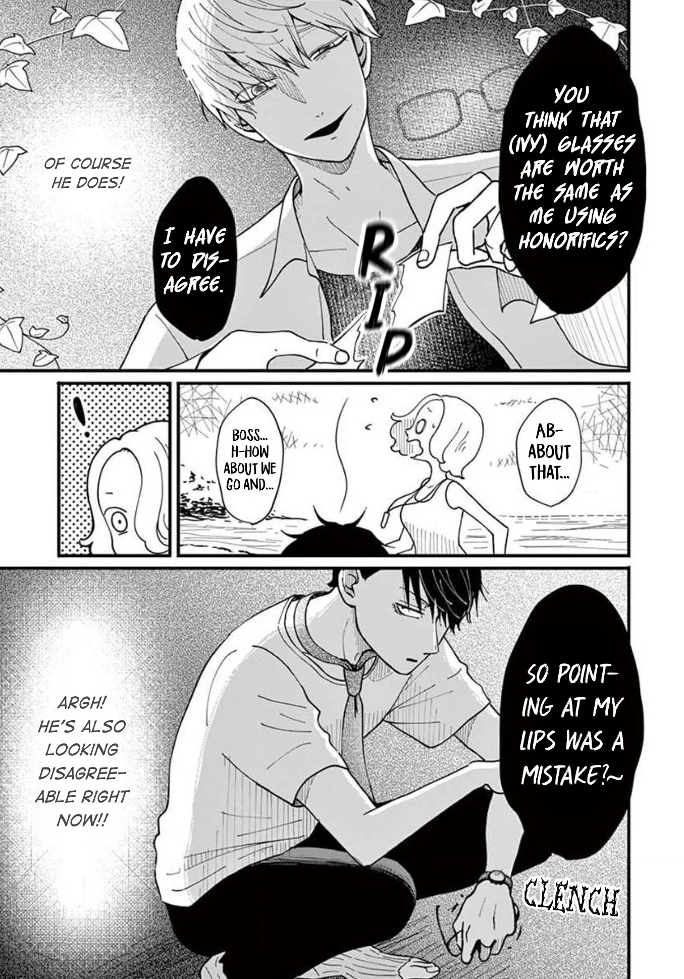 Island Manager Chapter 21 page 8 - Chapter 21: Like a Boss