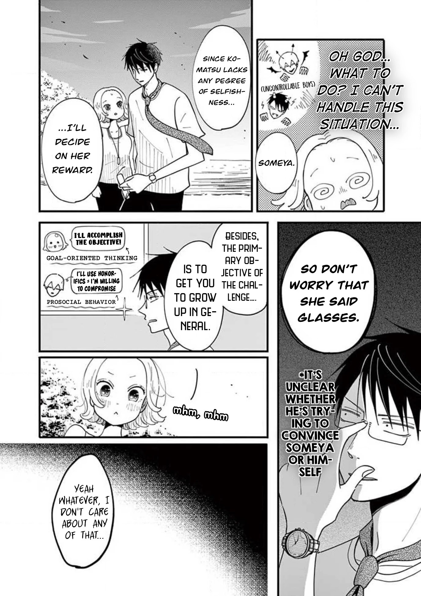 Island Manager Chapter 21 page 9 - Chapter 21: Like a Boss