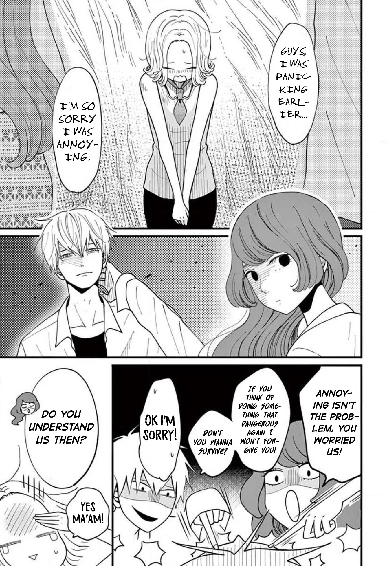 Island Manager Chapter 27 page 10 - Chapter 27: To Go or Not to Go