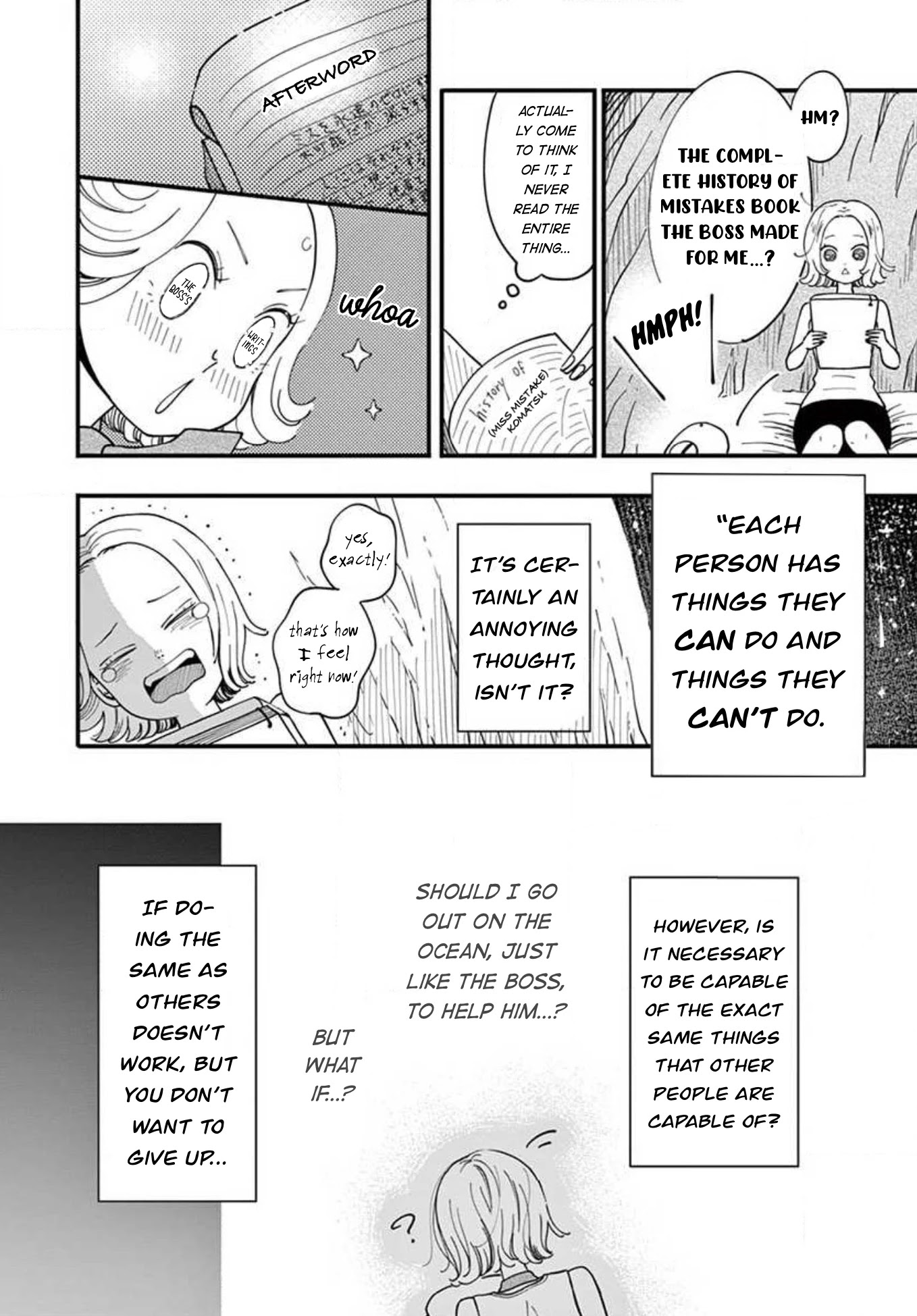 Island Manager Chapter 27 page 13 - Chapter 27: To Go or Not to Go