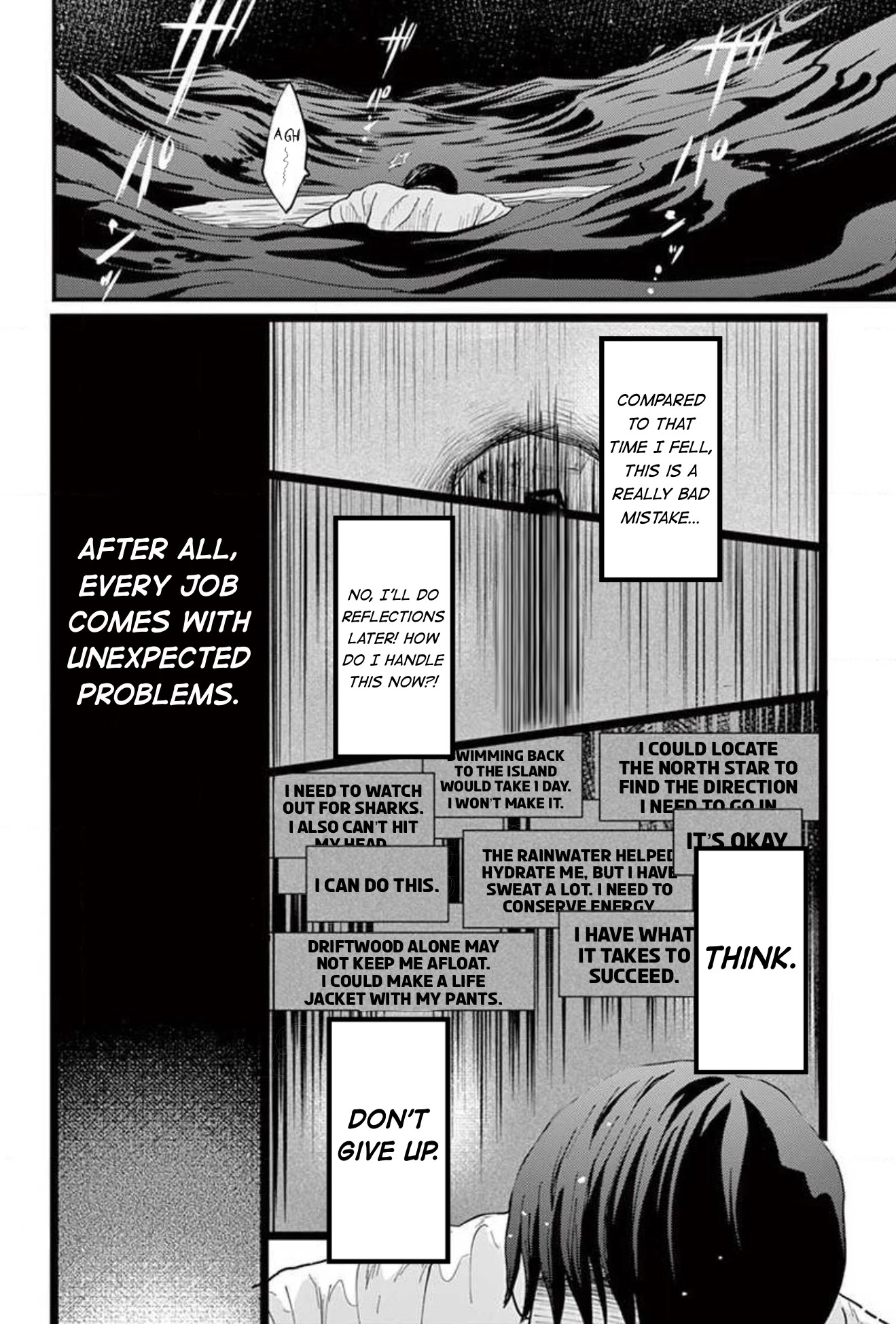 Island Manager Chapter 27 page 15 - Chapter 27: To Go or Not to Go