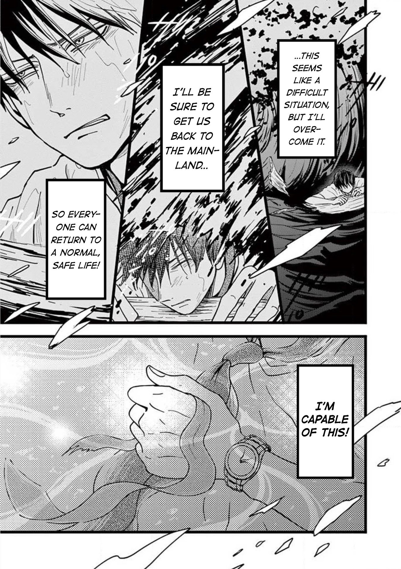 Island Manager Chapter 27 page 16 - Chapter 27: To Go or Not to Go