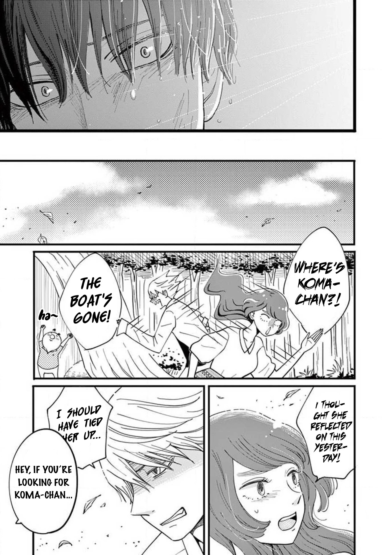 Island Manager Chapter 27 page 18 - Chapter 27: To Go or Not to Go