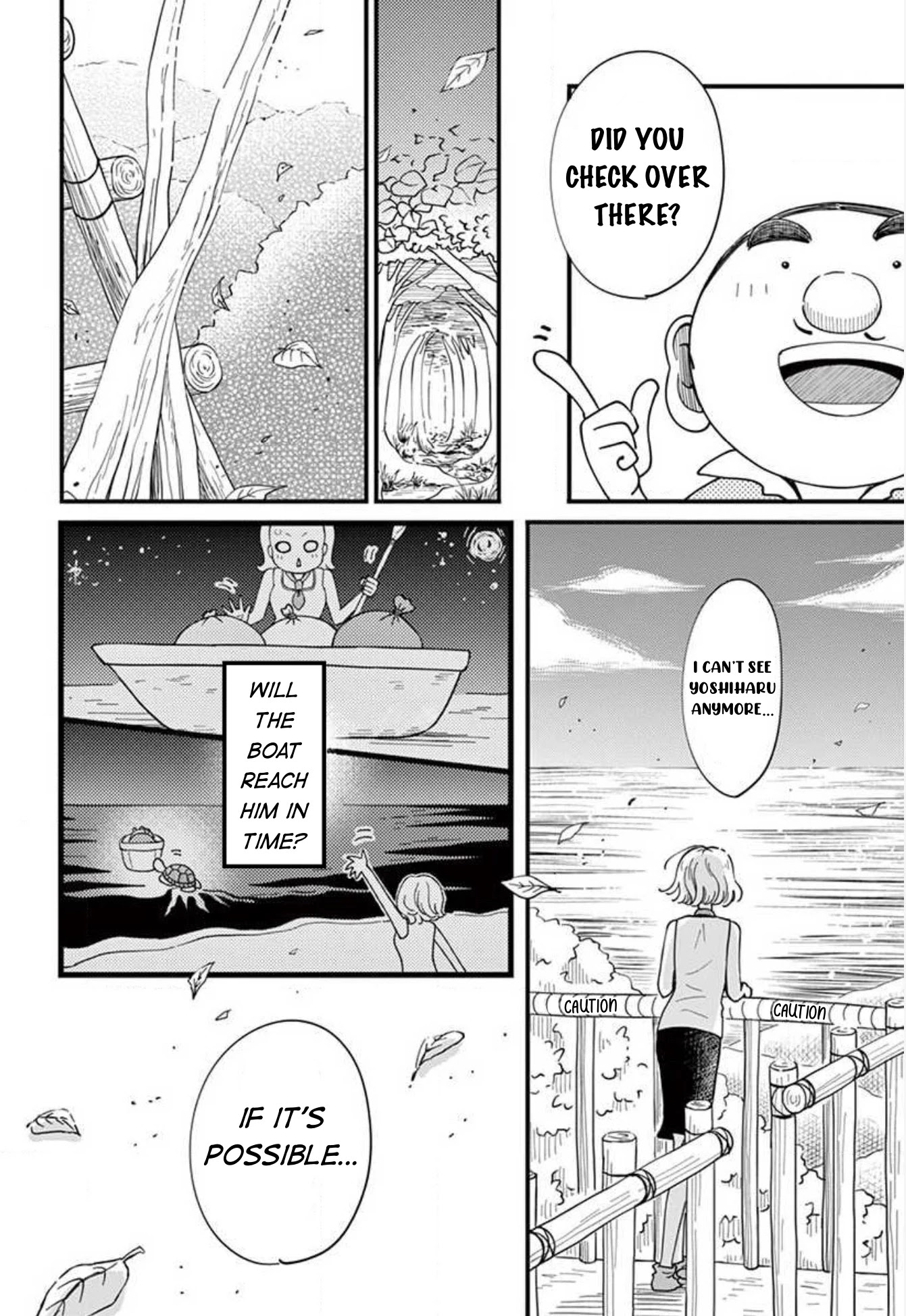 Island Manager Chapter 27 page 19 - Chapter 27: To Go or Not to Go